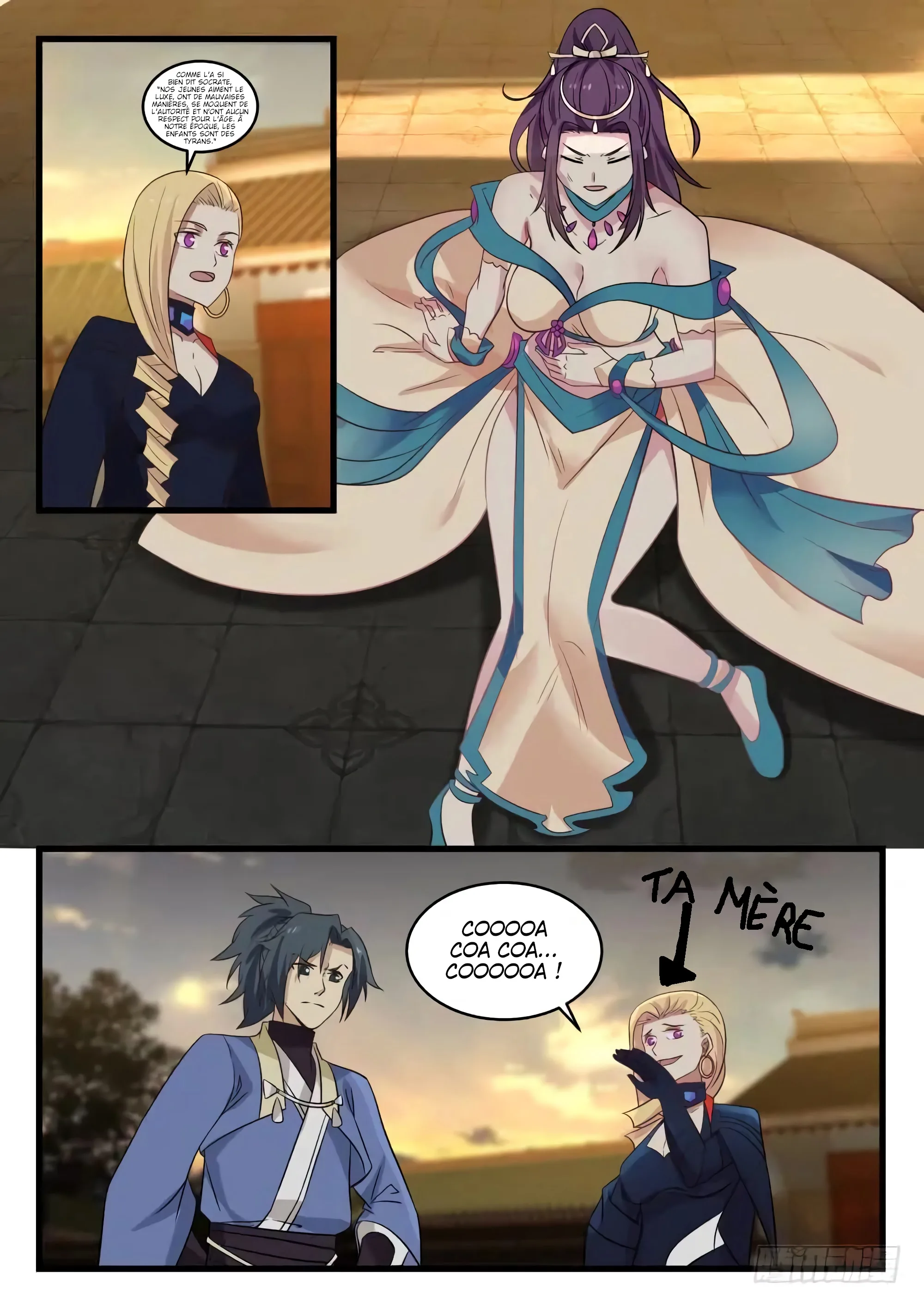 Read Martial Peak FR Manga Online