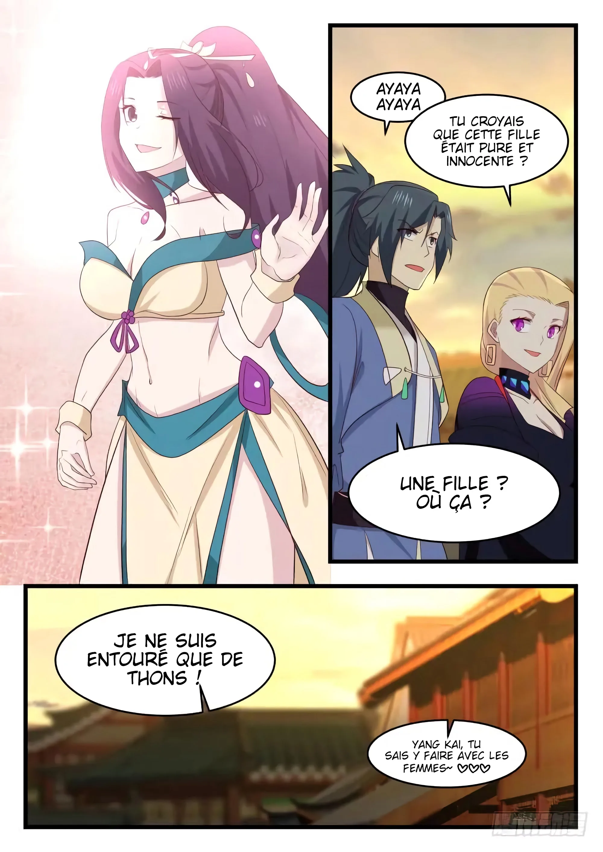 Read Martial Peak FR Manga Online