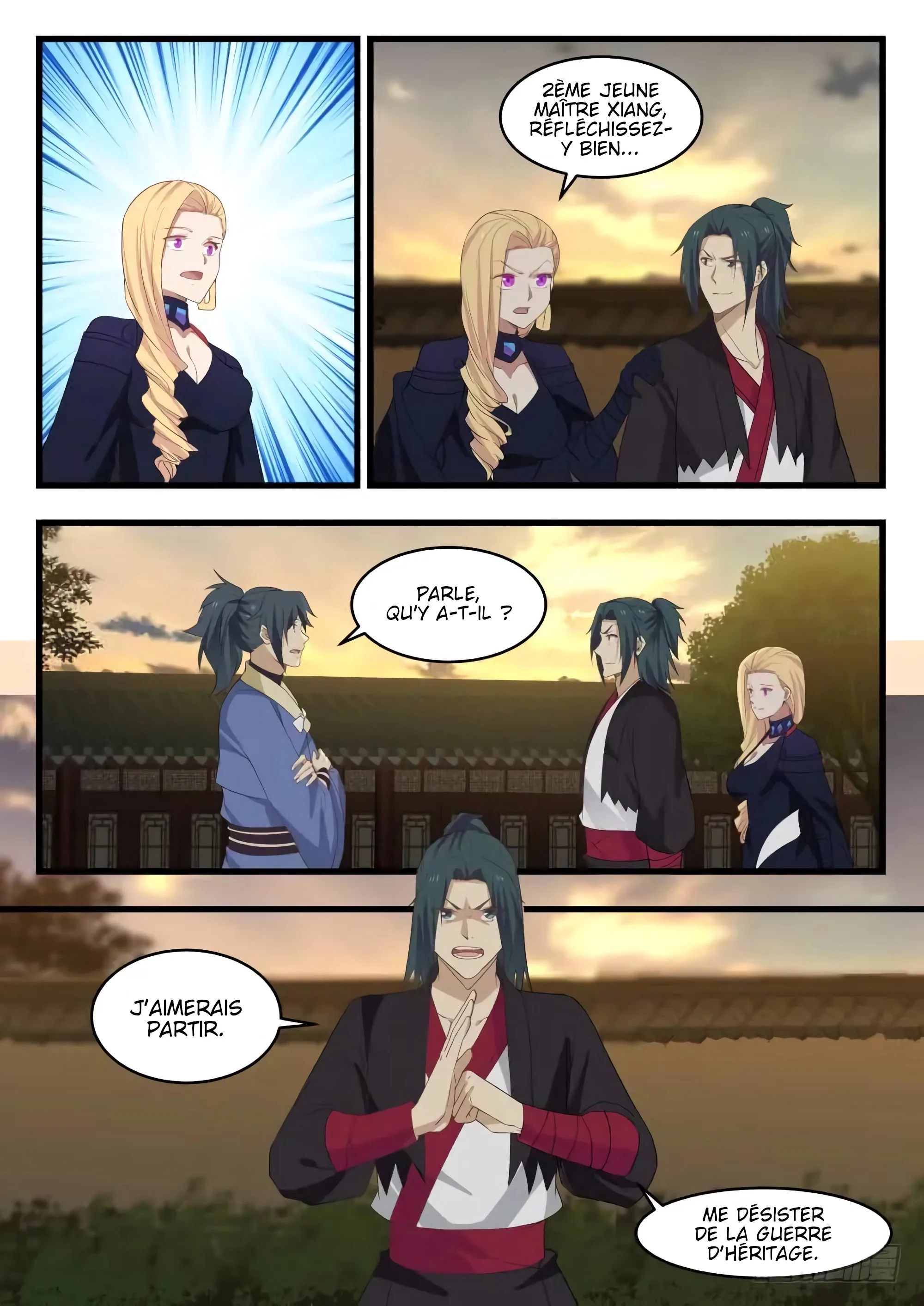Read Martial Peak FR Manga Online