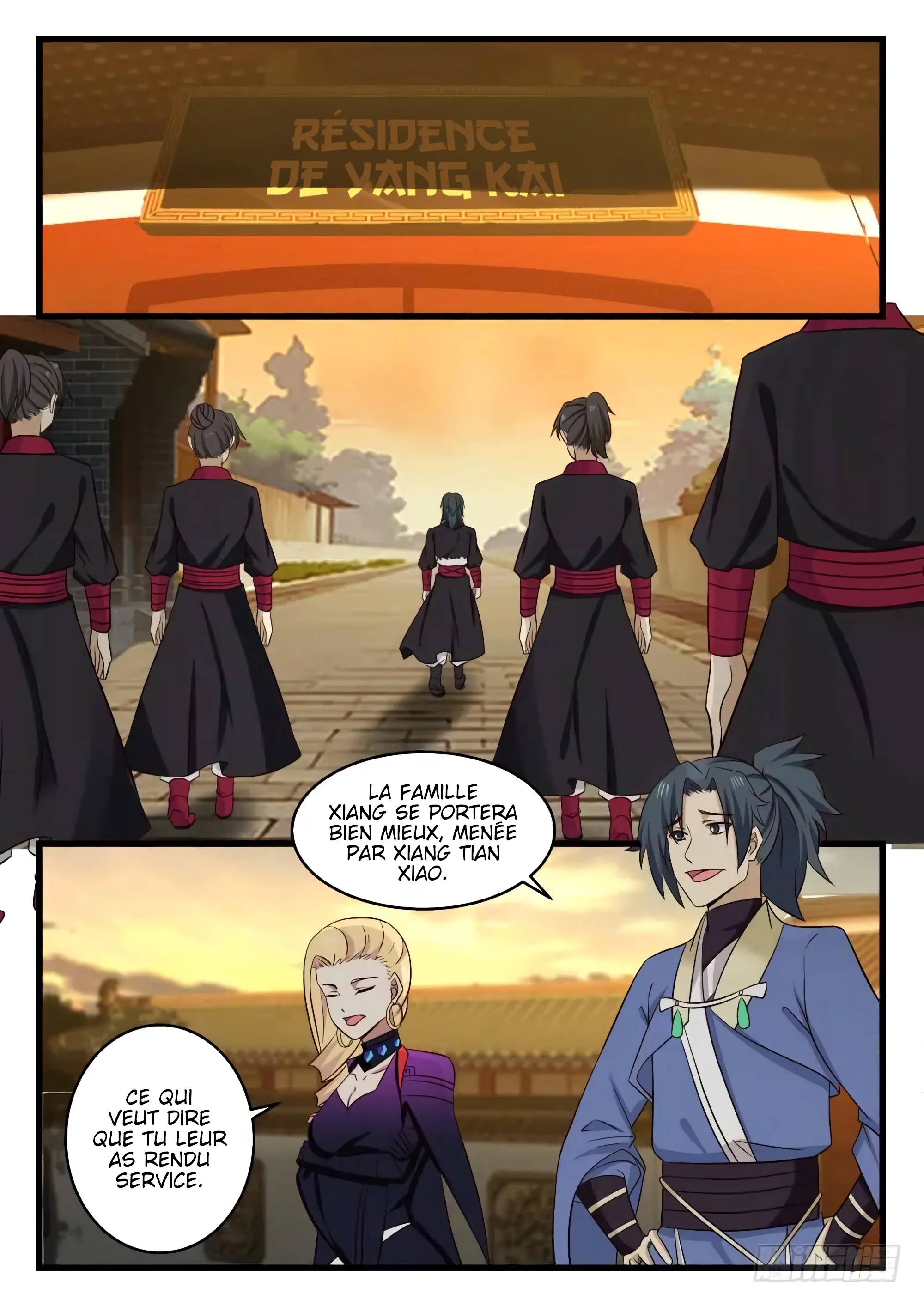Read Martial Peak FR Manga Online