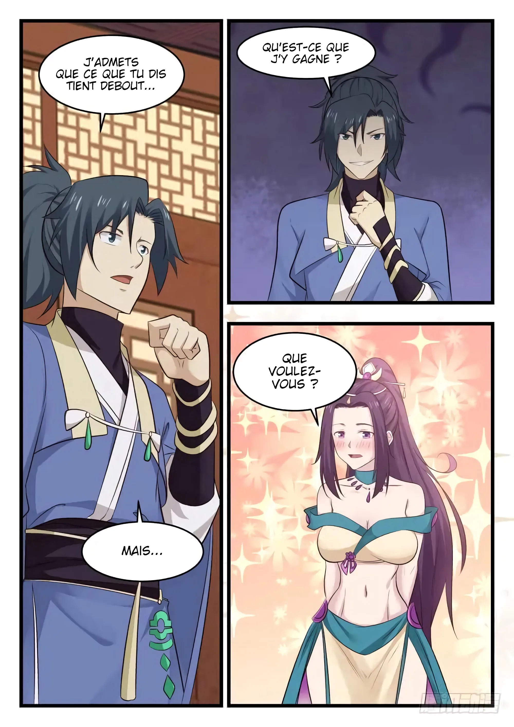 Read Martial Peak FR Manga Online