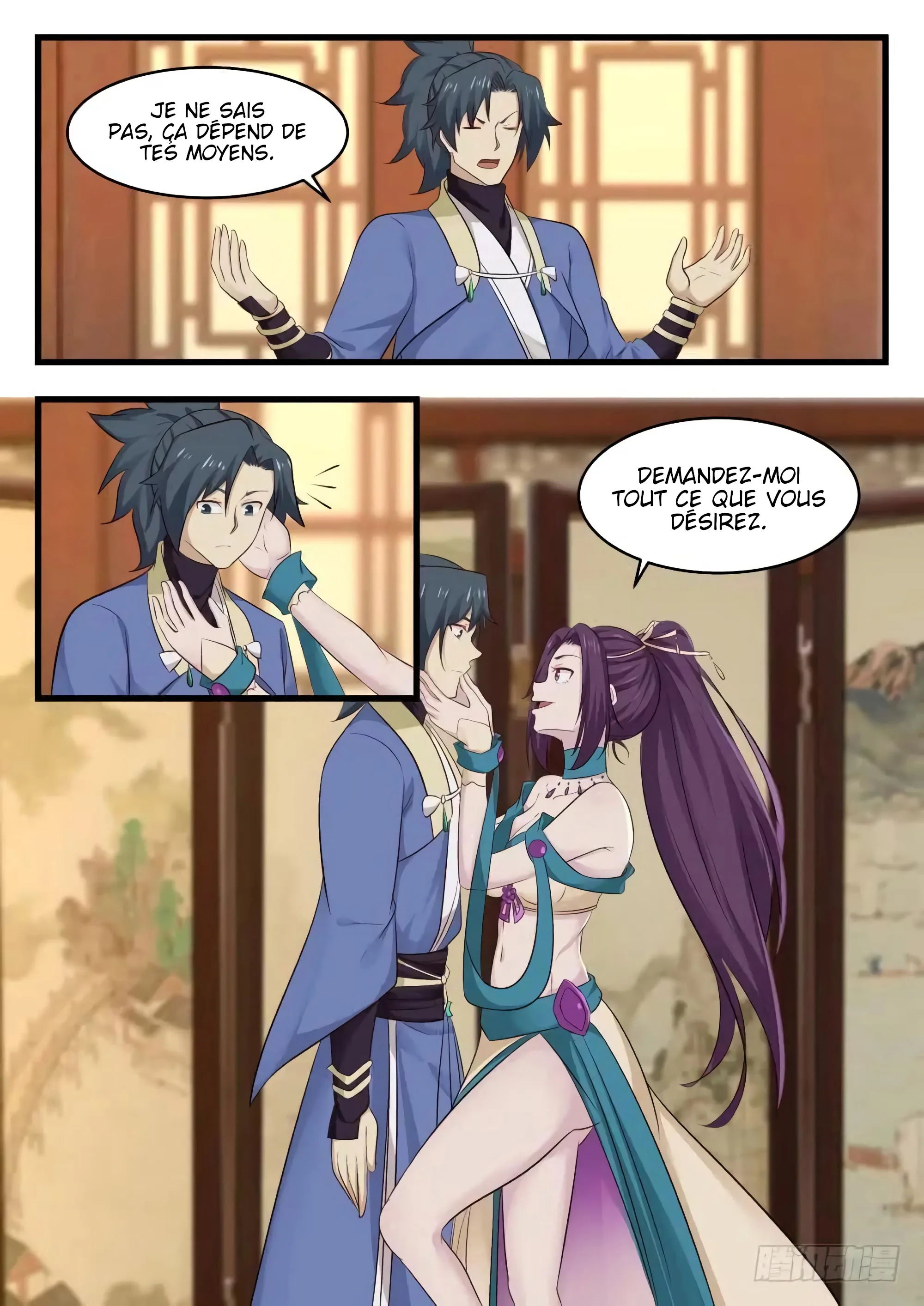Read Martial Peak FR Manga Online