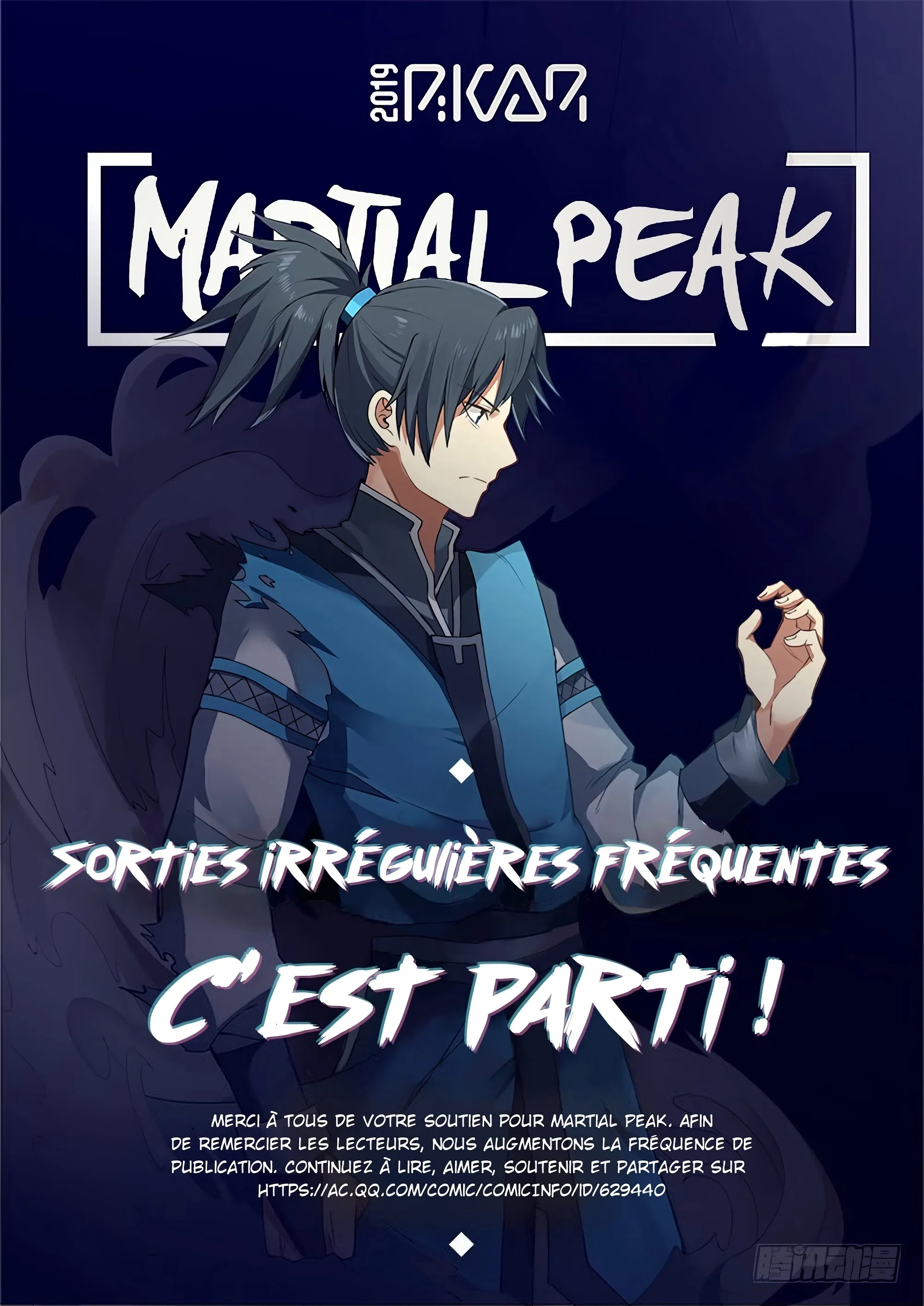 Read Martial Peak FR Manga Online
