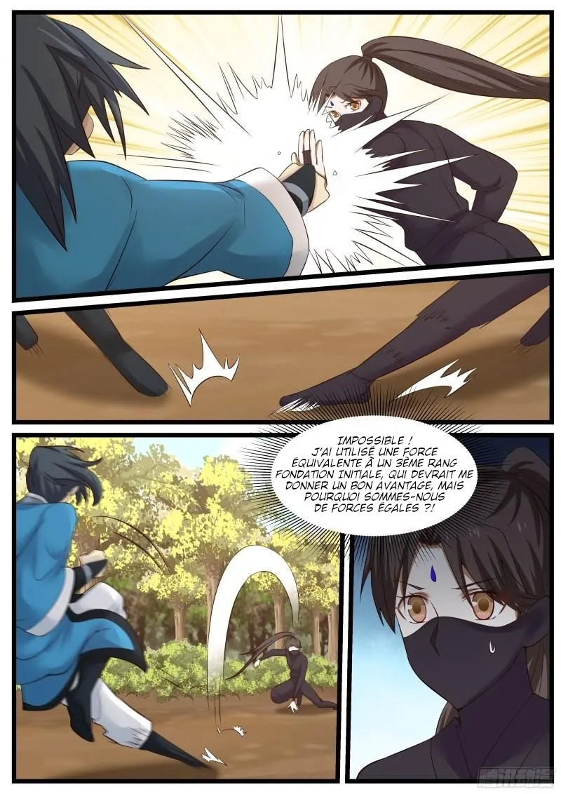 Read Martial Peak FR Manga Online