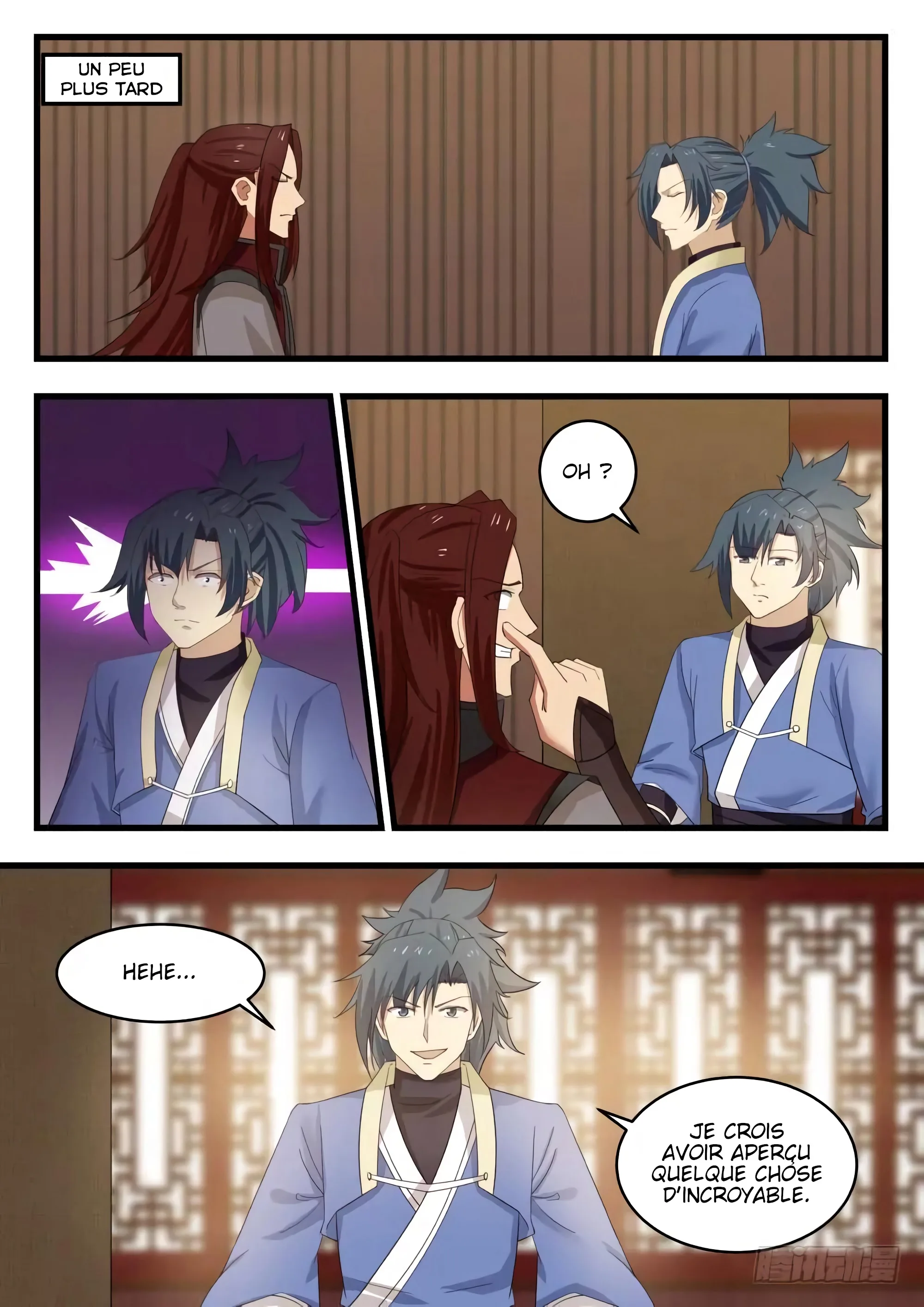 Read Martial Peak FR Manga Online