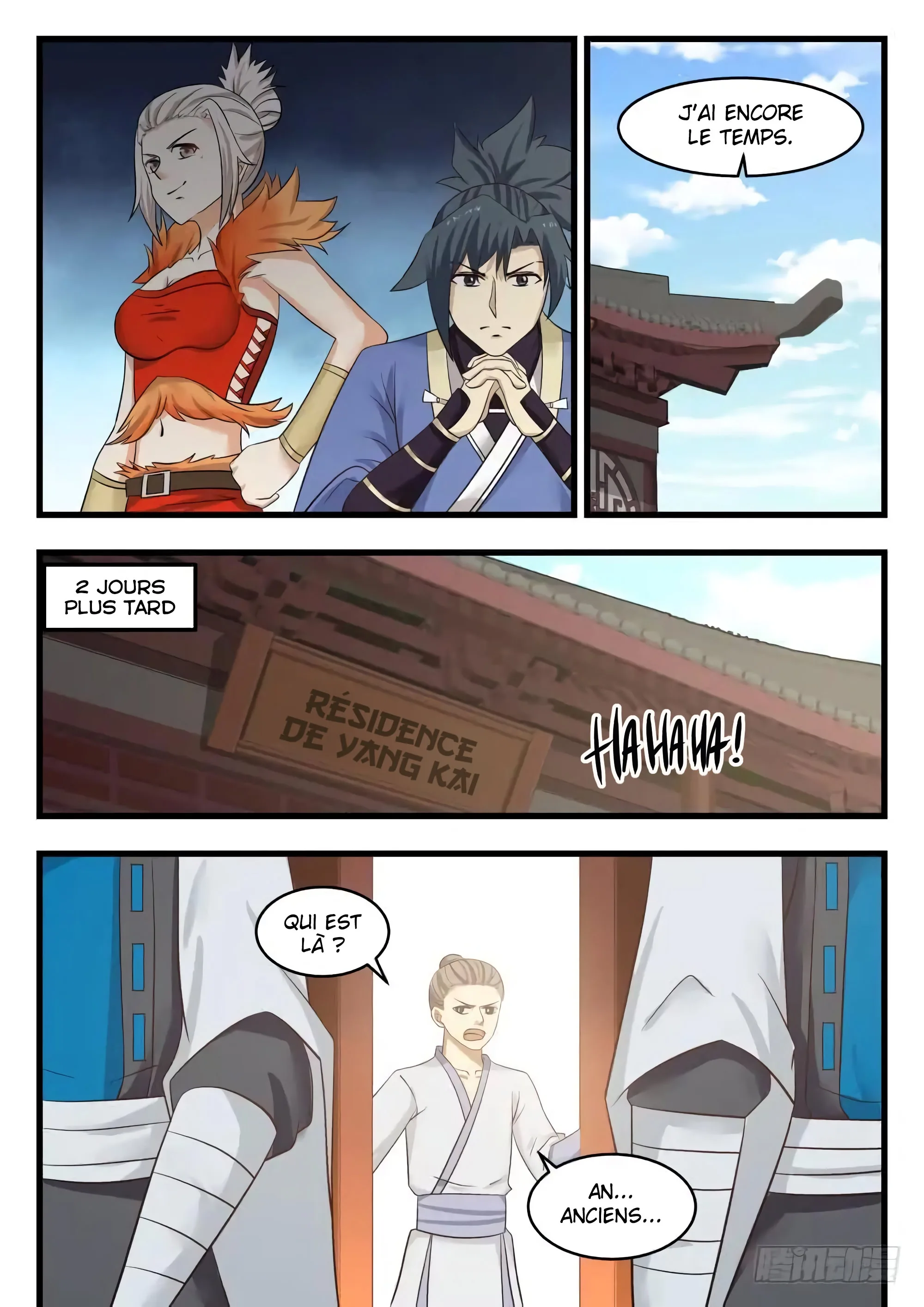 Read Martial Peak FR Manga Online