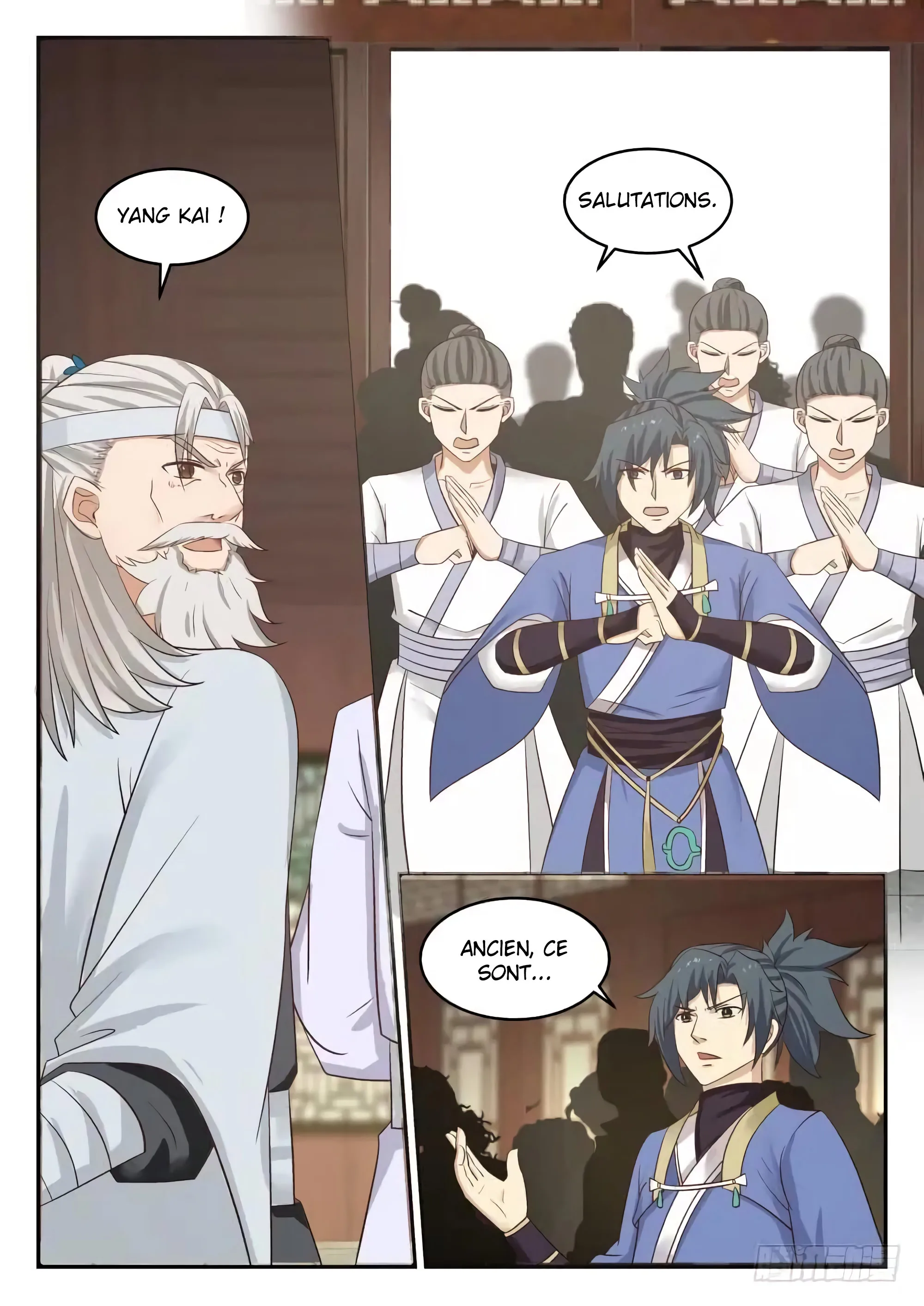 Read Martial Peak FR Manga Online
