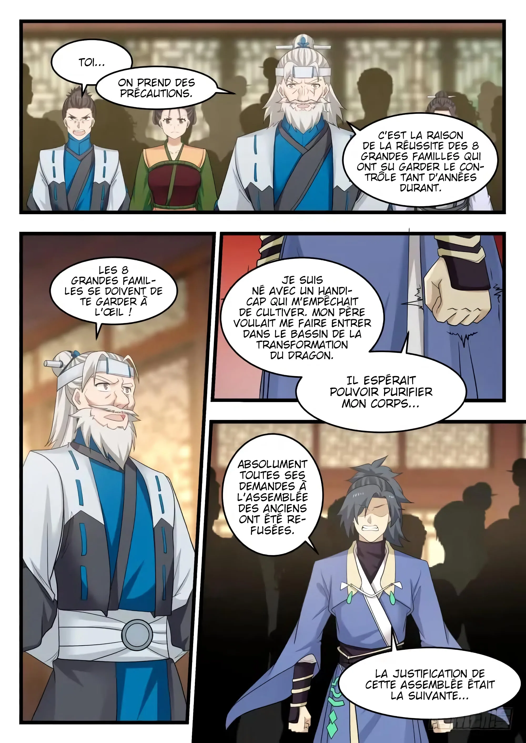 Read Martial Peak FR Manga Online
