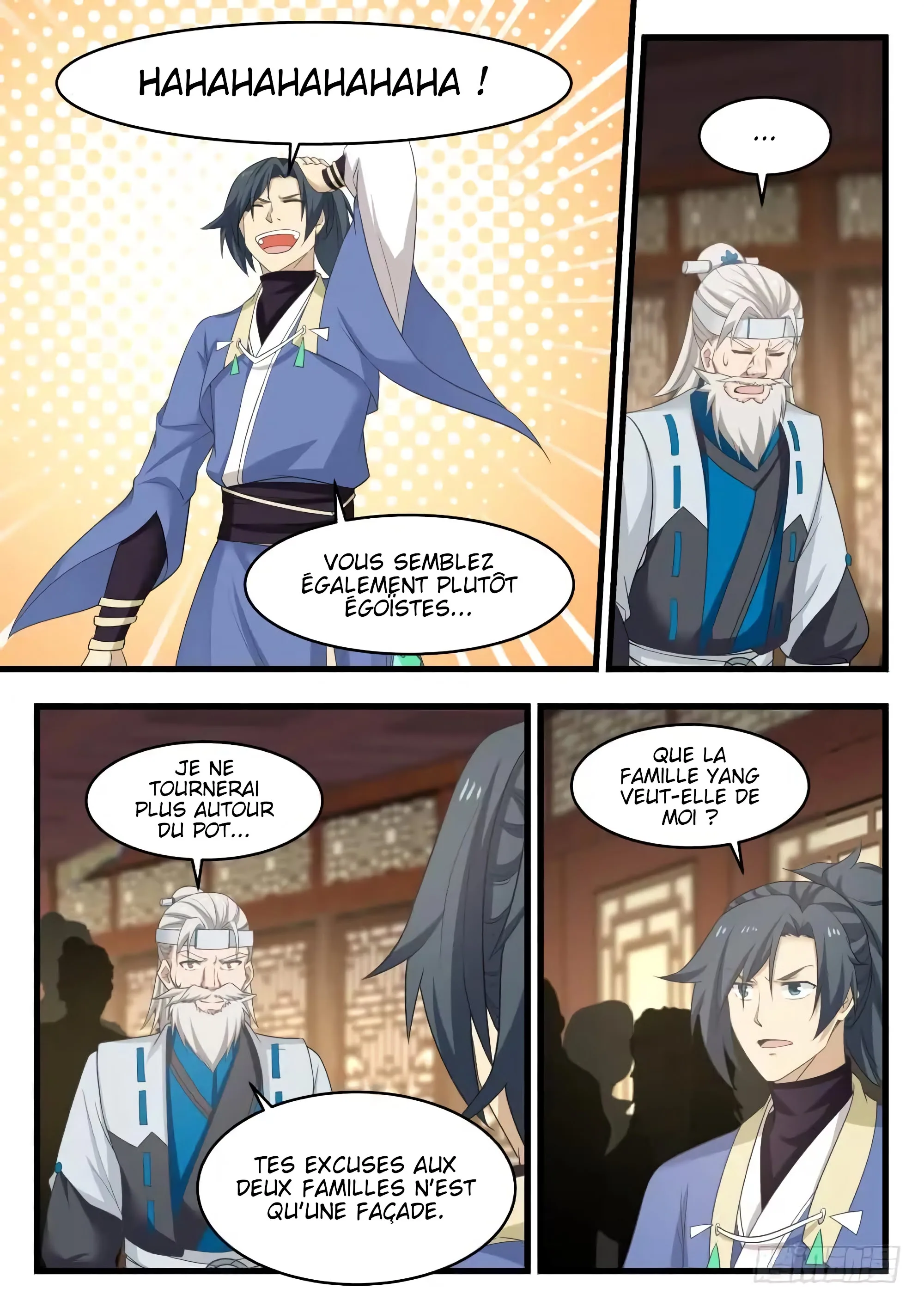 Read Martial Peak FR Manga Online