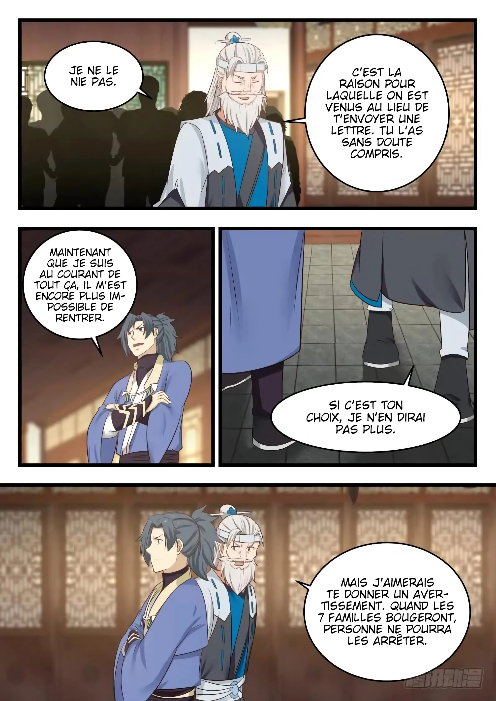Read Martial Peak FR Manga Online