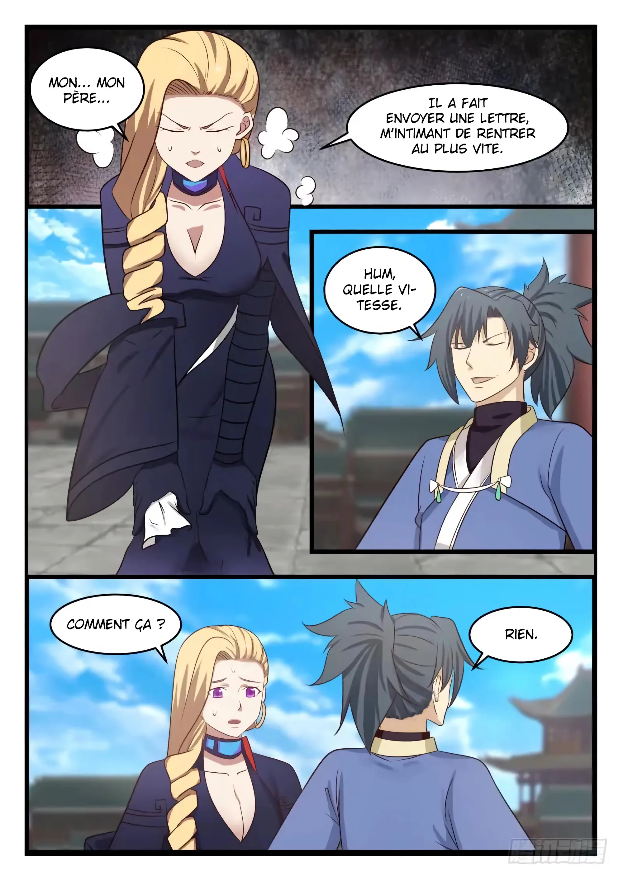 Read Martial Peak FR Manga Online