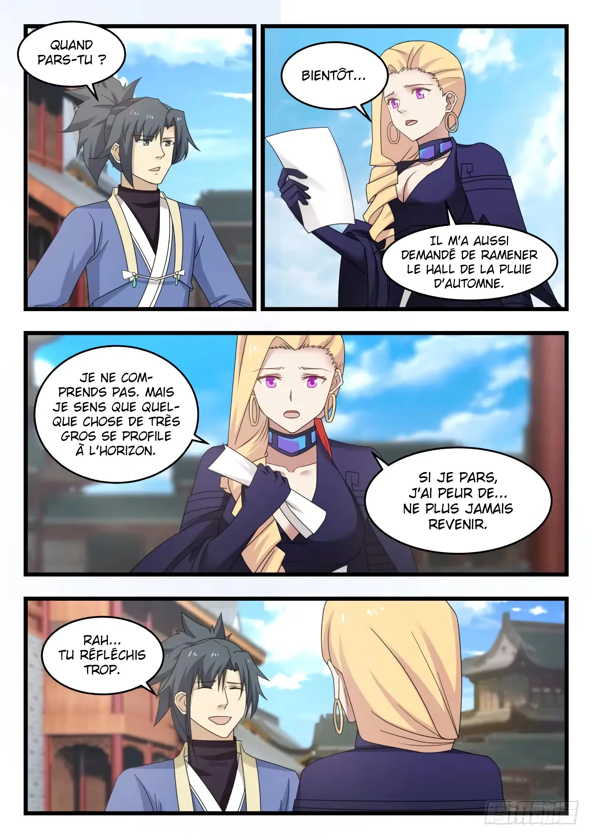 Read Martial Peak FR Manga Online