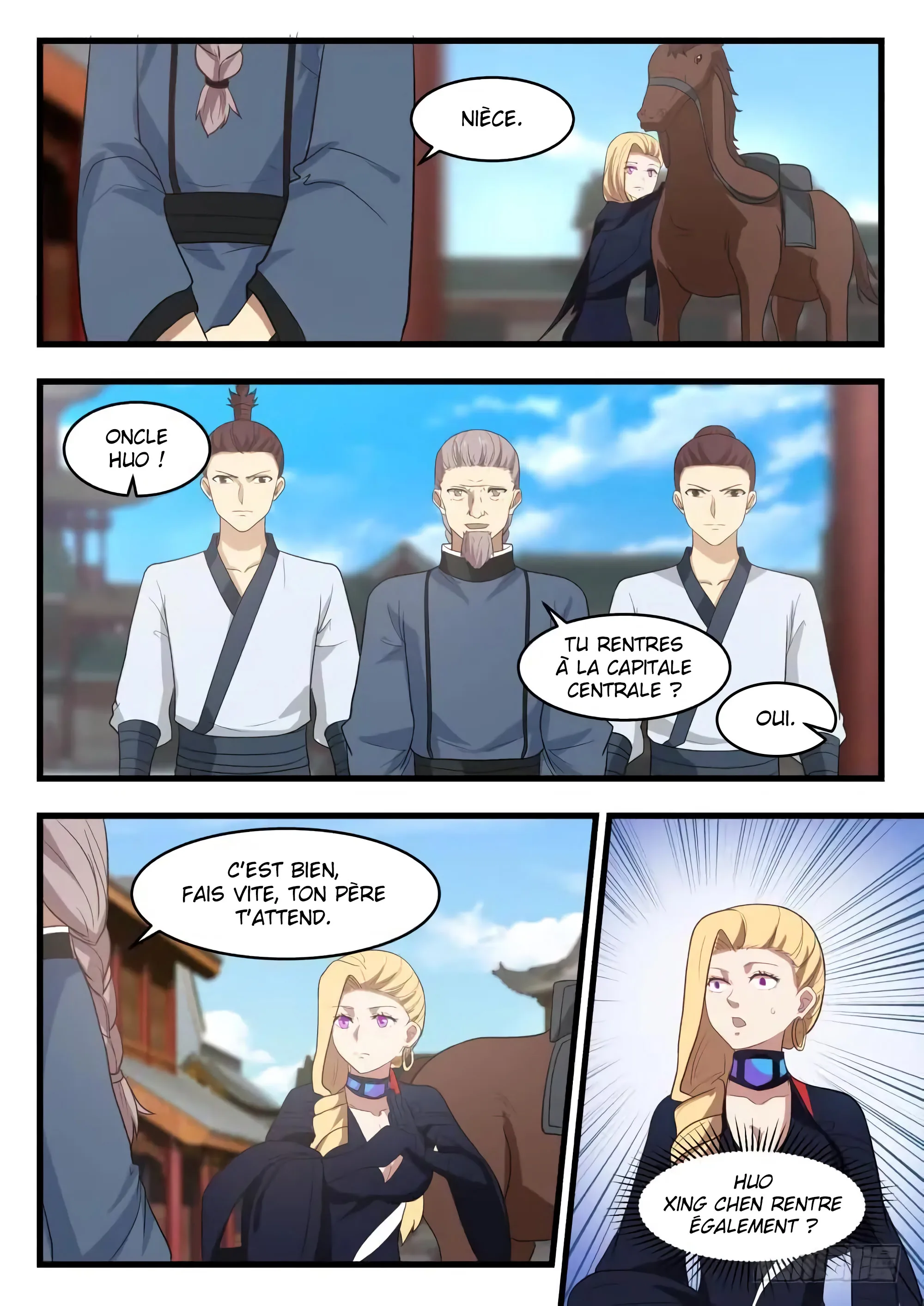 Read Martial Peak FR Manga Online