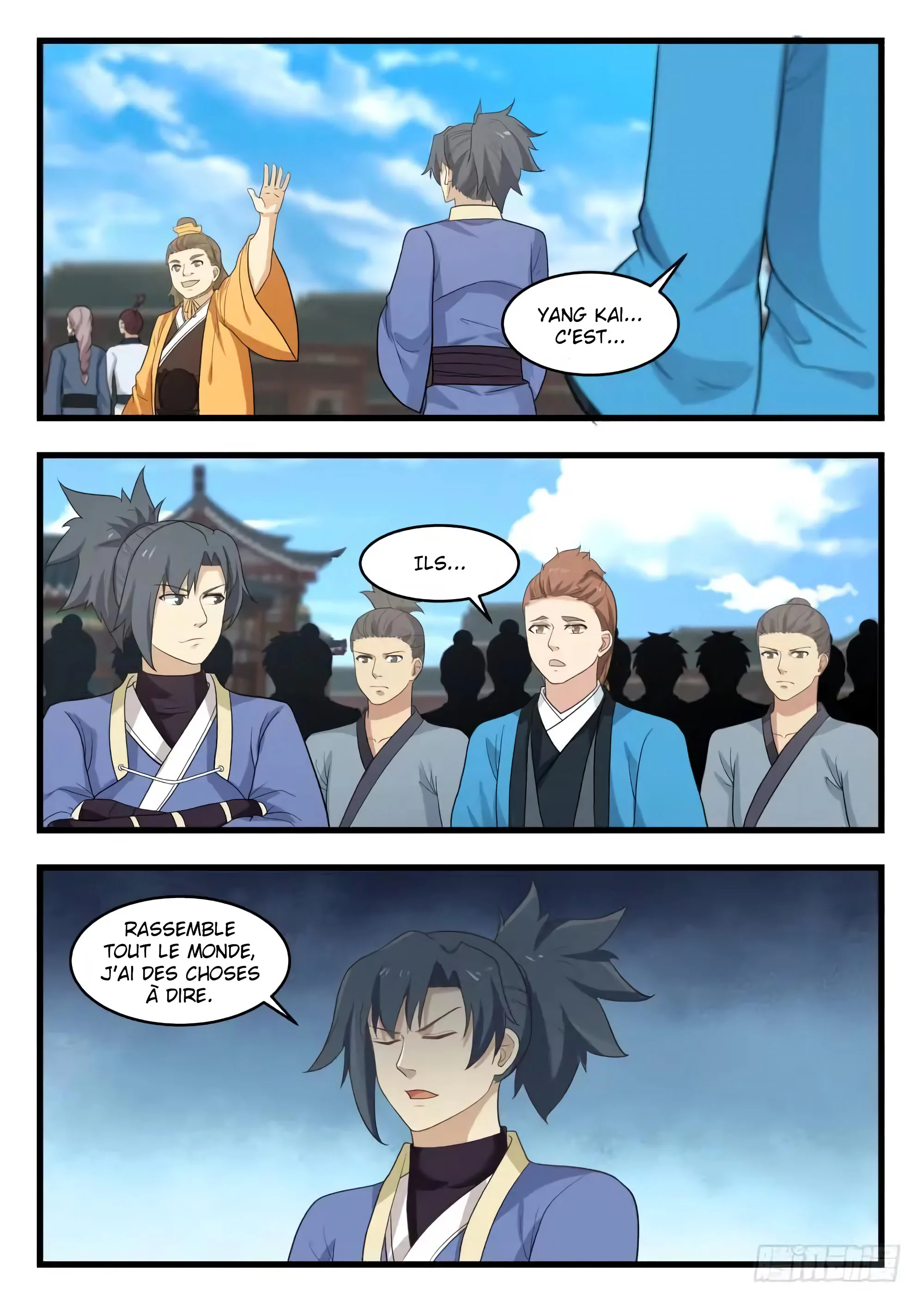 Read Martial Peak FR Manga Online