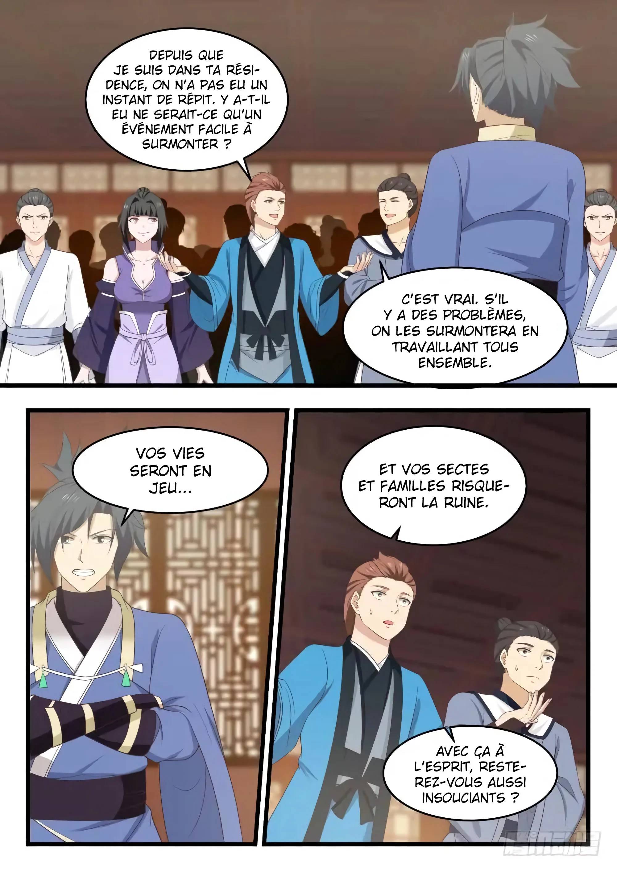 Read Martial Peak FR Manga Online