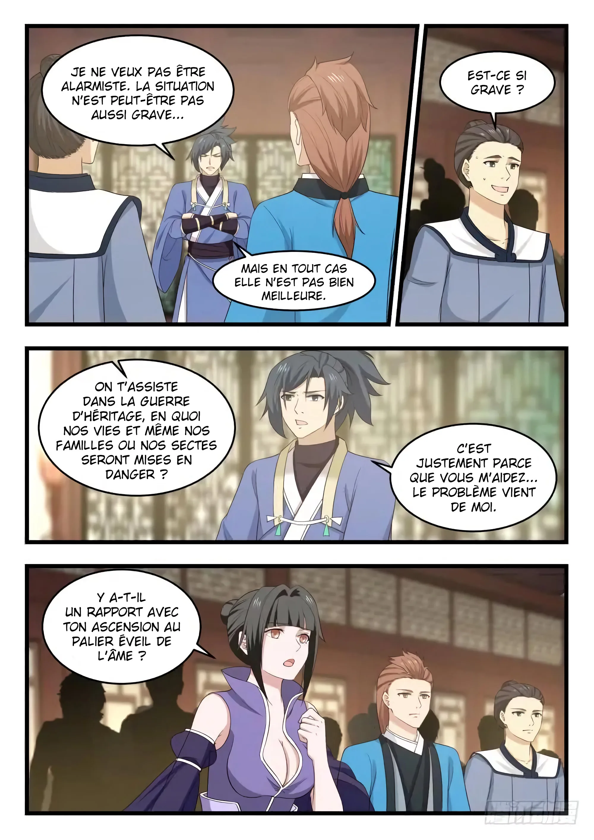 Read Martial Peak FR Manga Online
