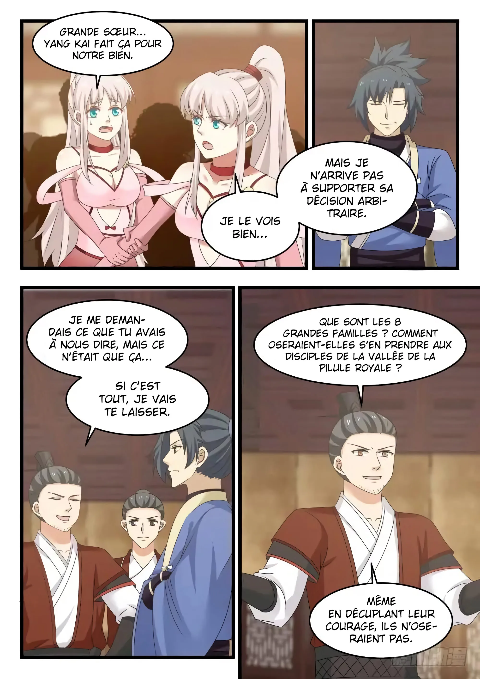 Read Martial Peak FR Manga Online