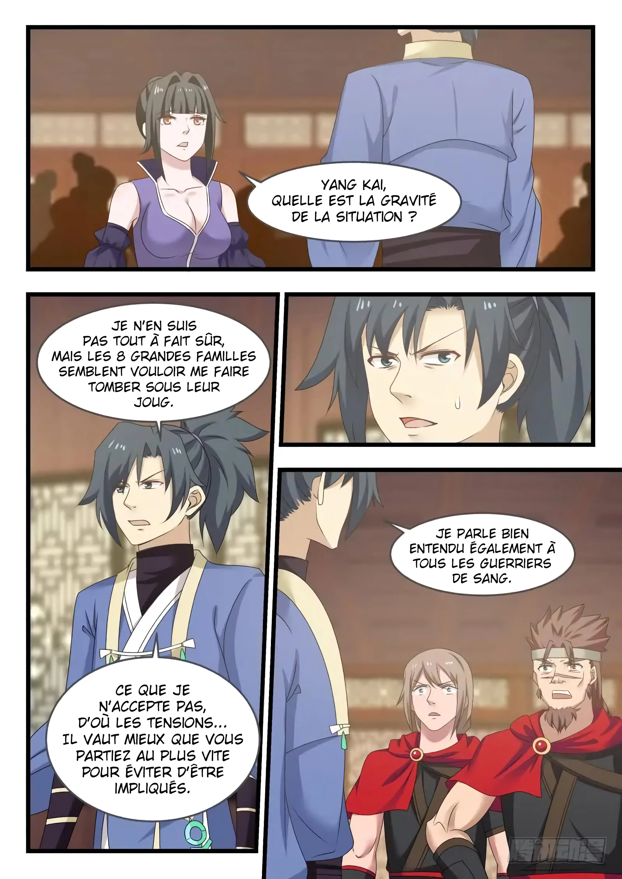 Read Martial Peak FR Manga Online