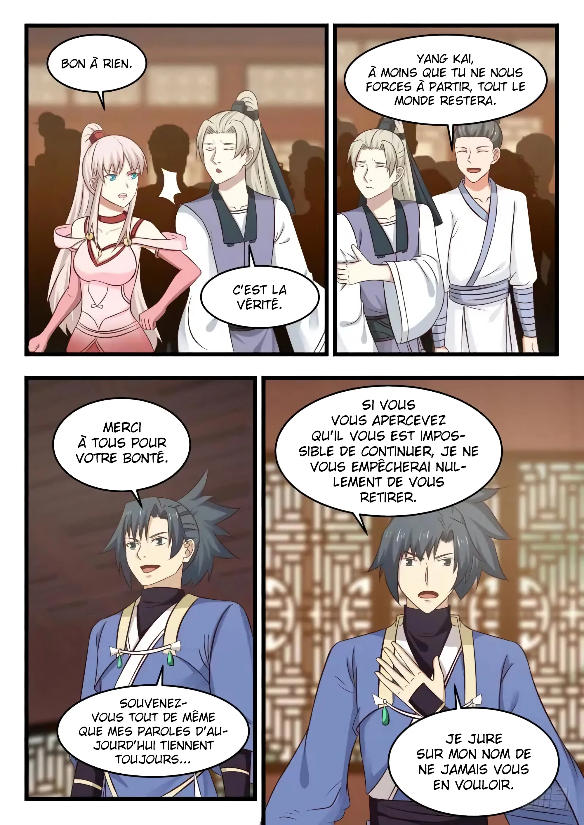 Read Martial Peak FR Manga Online
