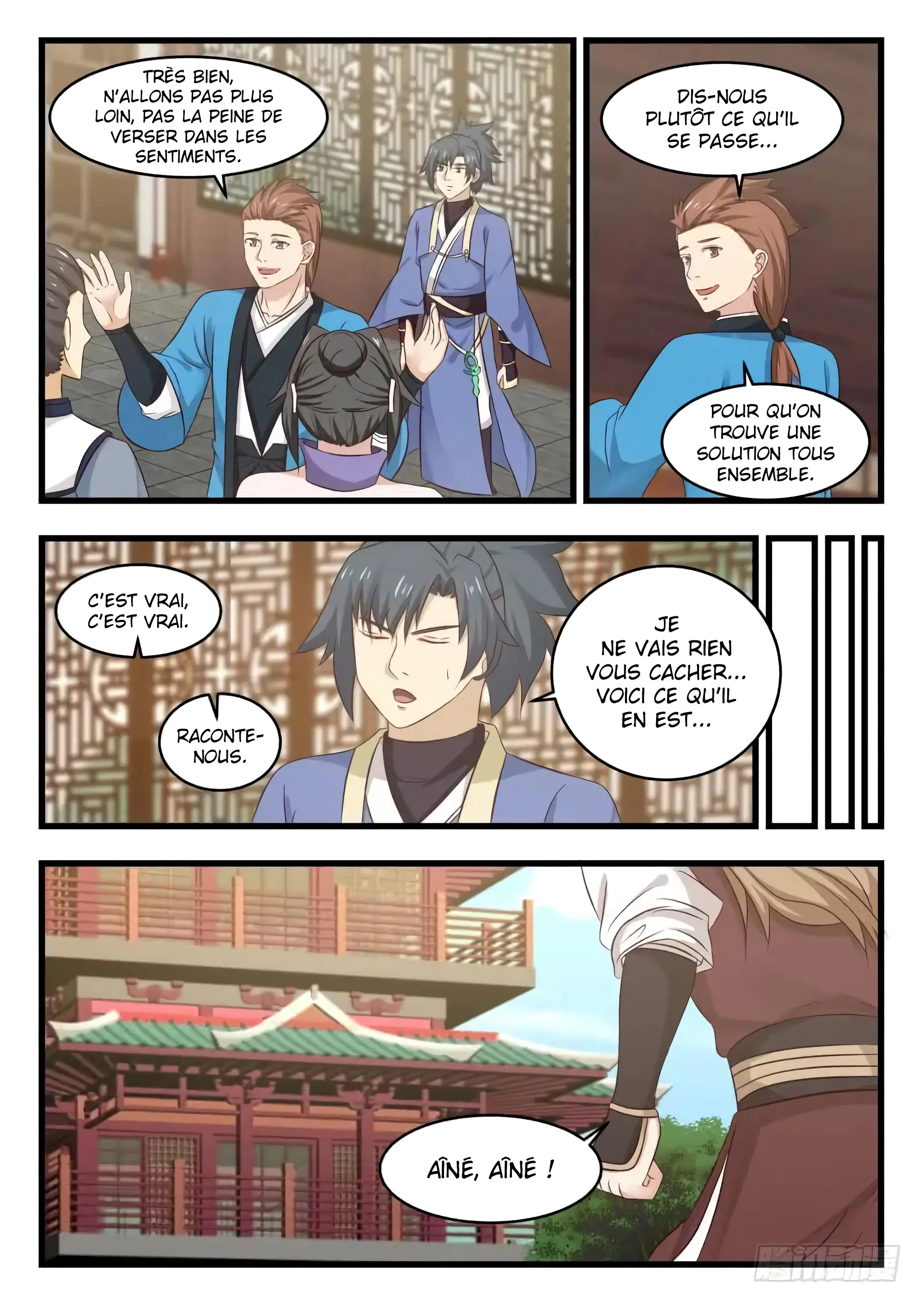 Read Martial Peak FR Manga Online
