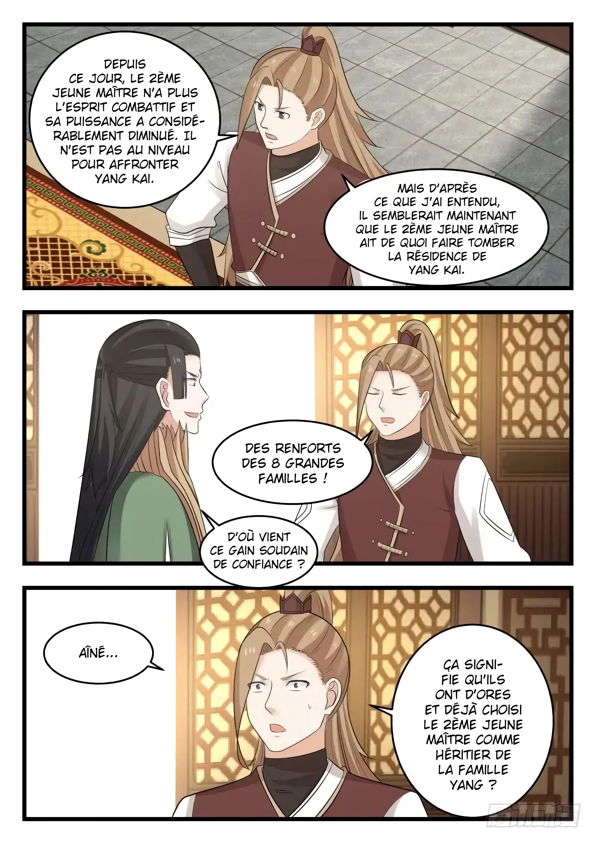 Read Martial Peak FR Manga Online