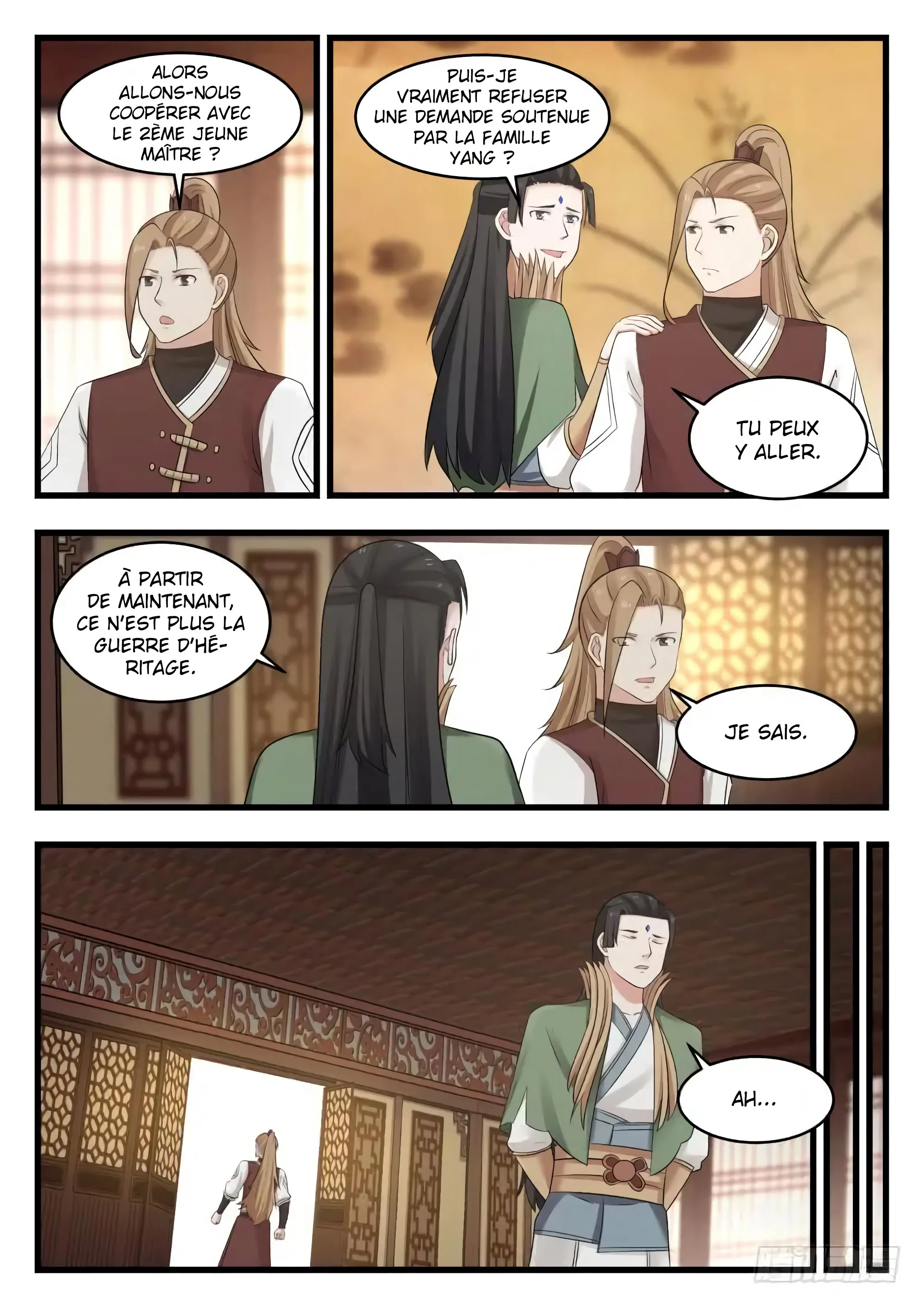 Read Martial Peak FR Manga Online