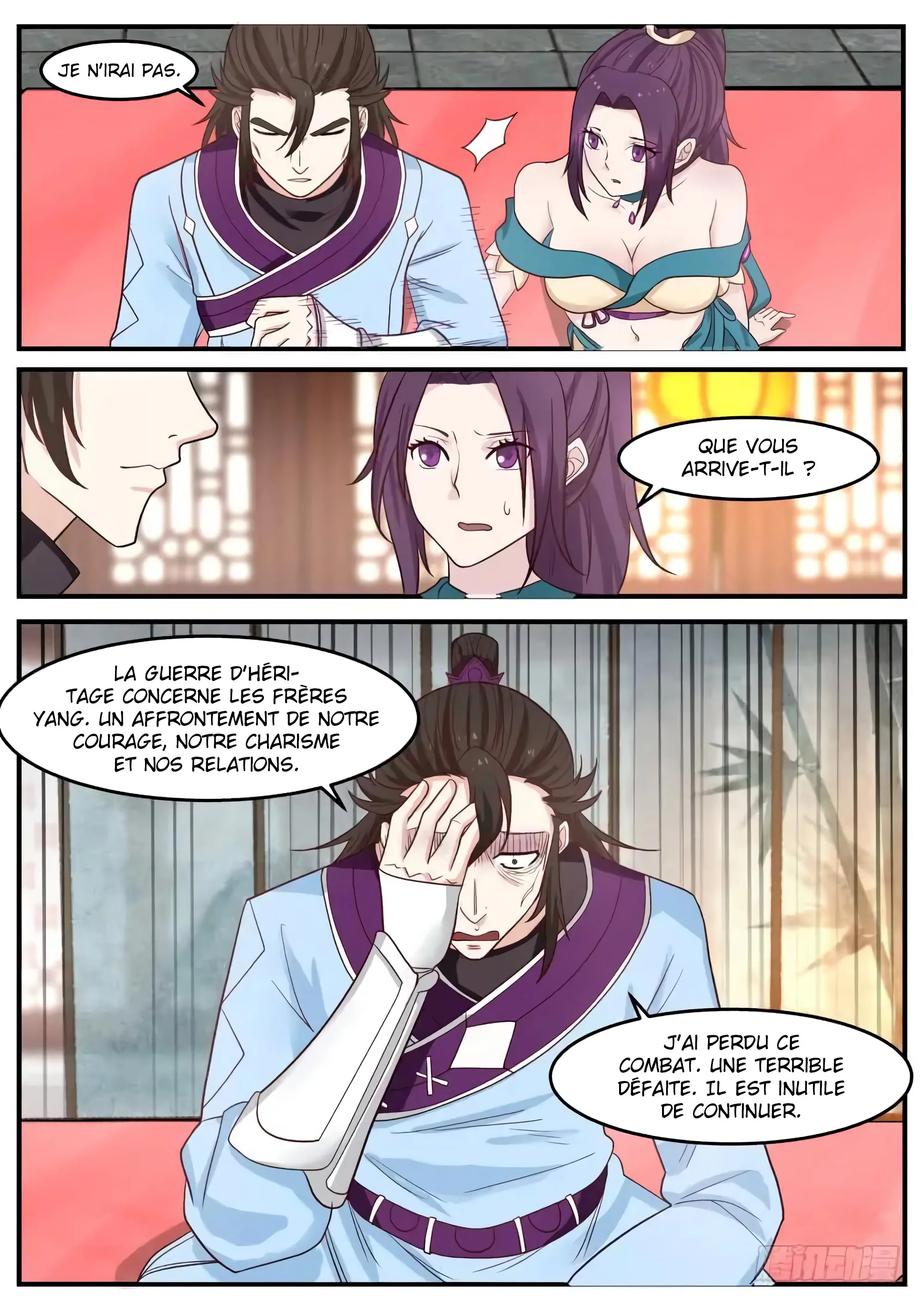 Read Martial Peak FR Manga Online