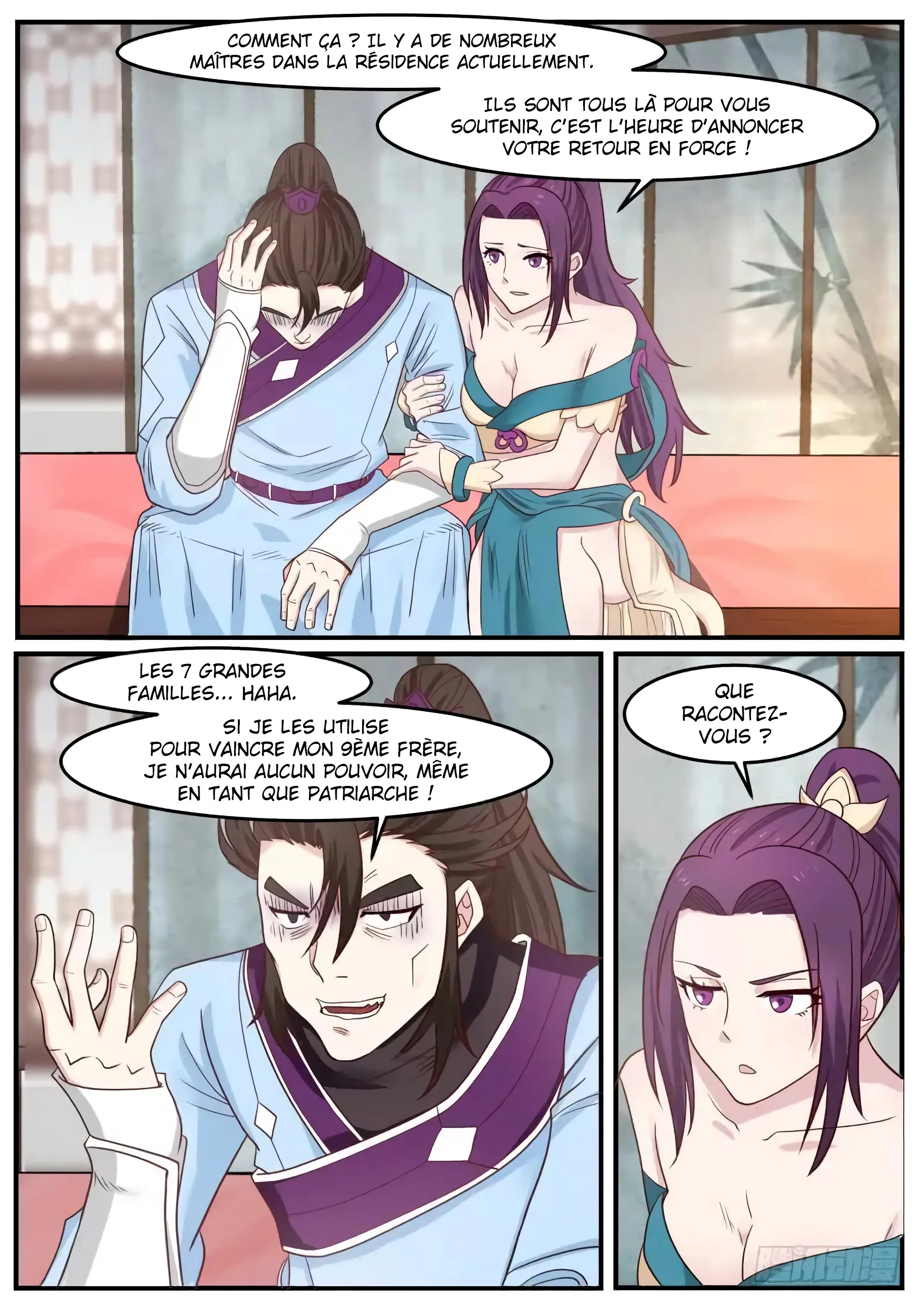 Read Martial Peak FR Manga Online