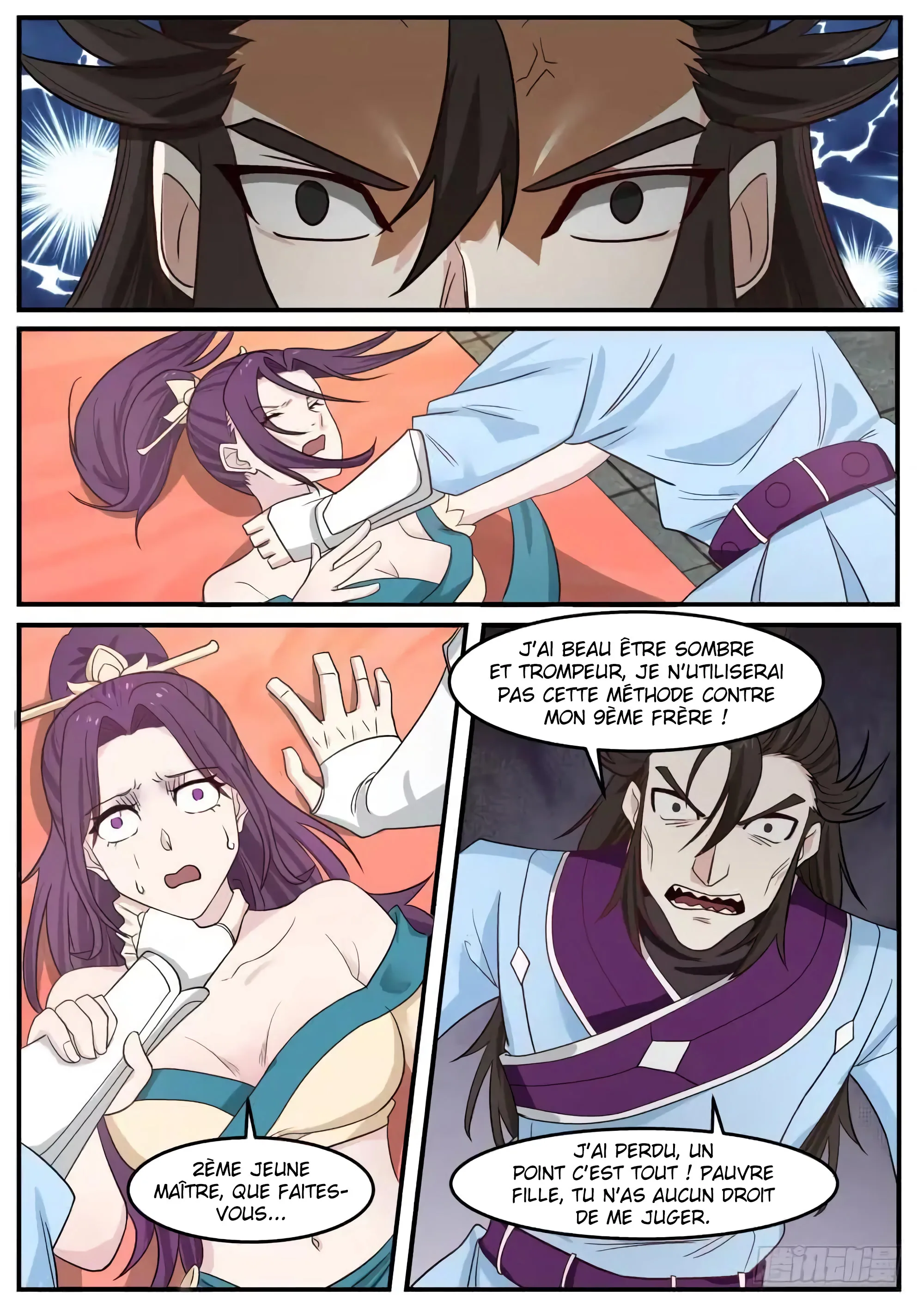 Read Martial Peak FR Manga Online