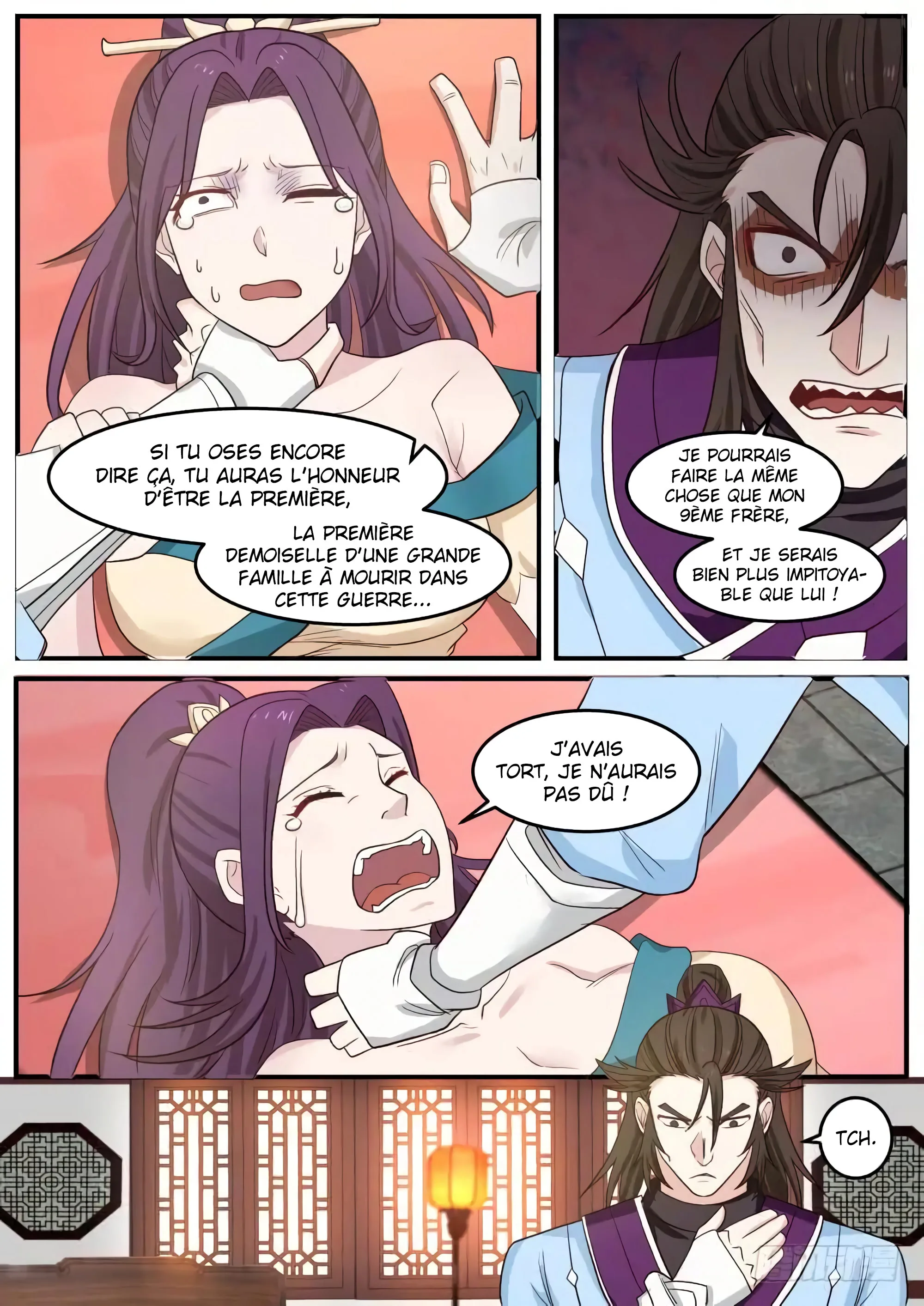 Read Martial Peak FR Manga Online