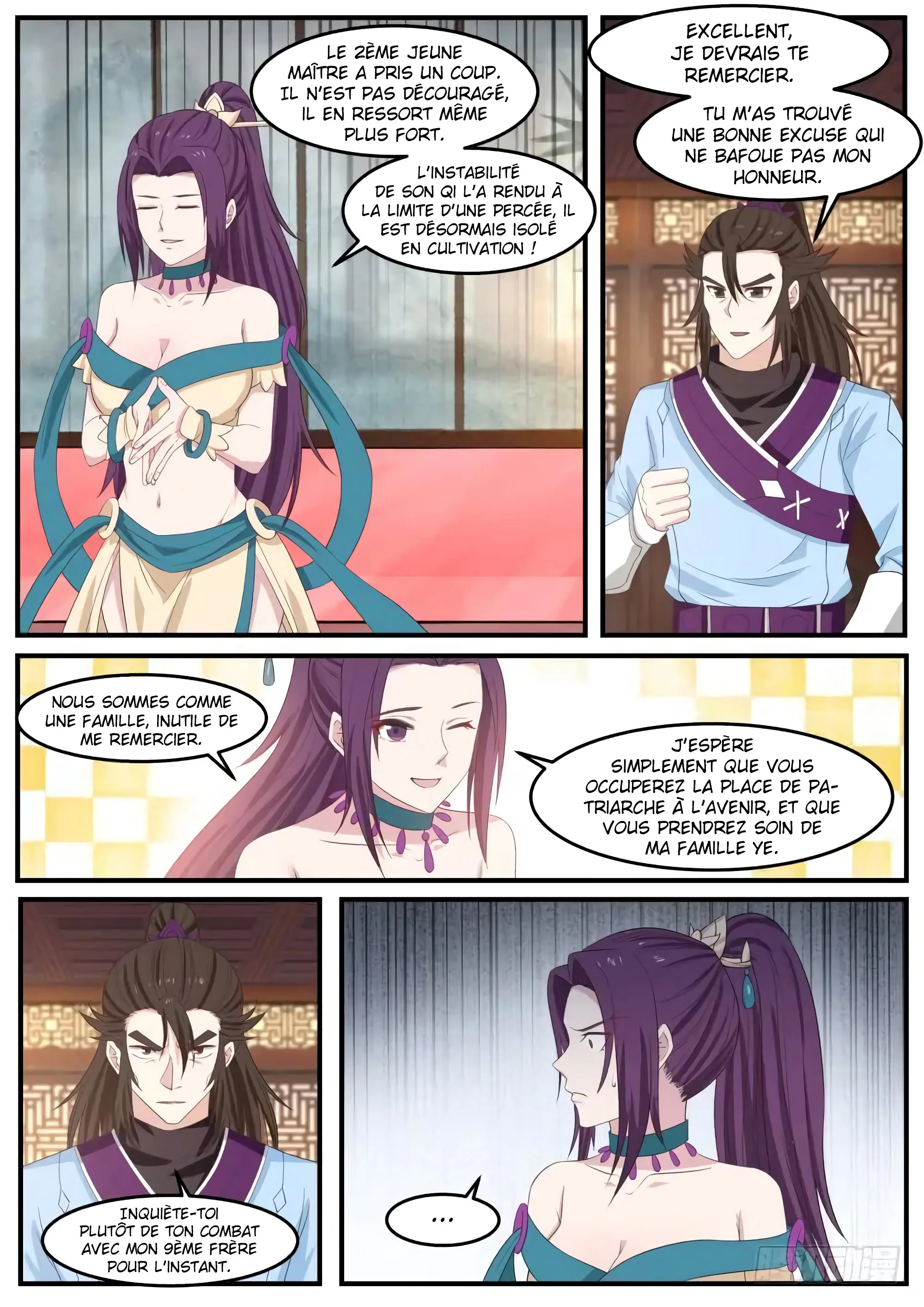 Read Martial Peak FR Manga Online