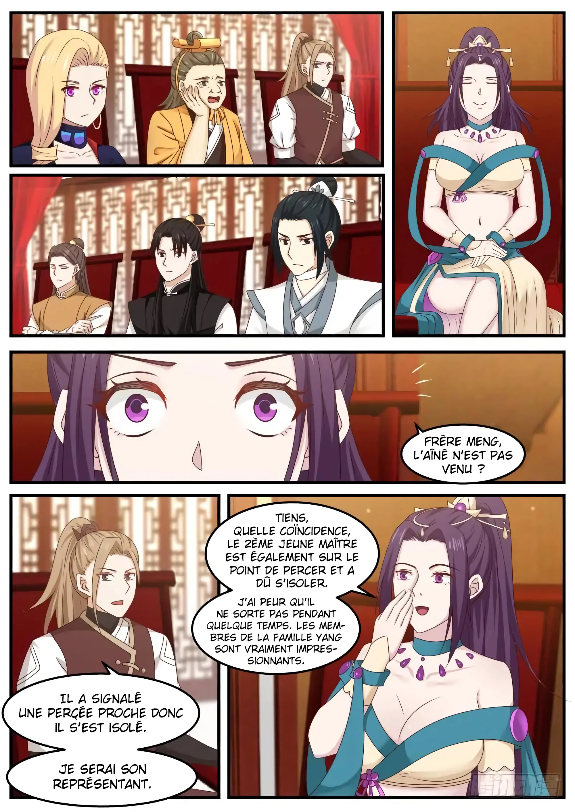 Read Martial Peak FR Manga Online