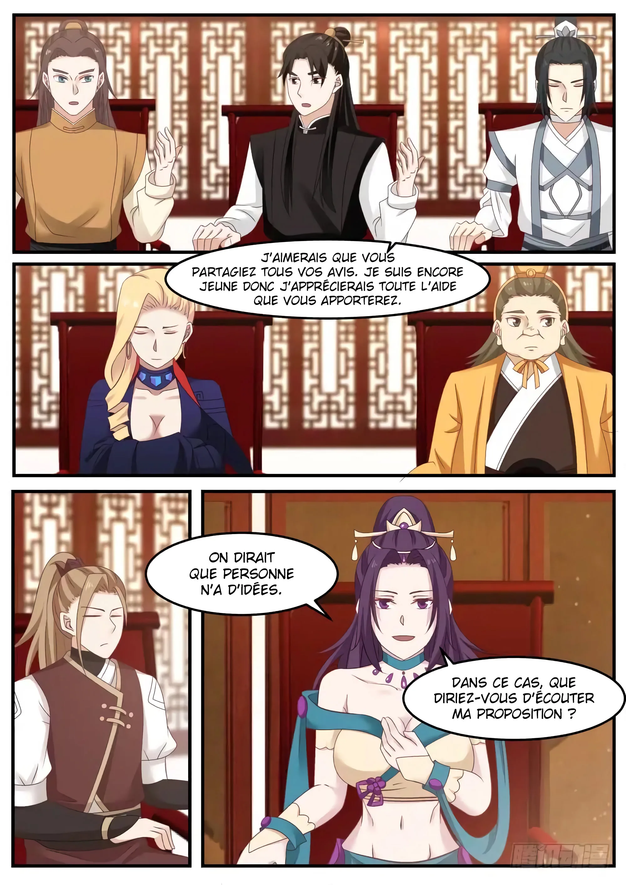 Read Martial Peak FR Manga Online