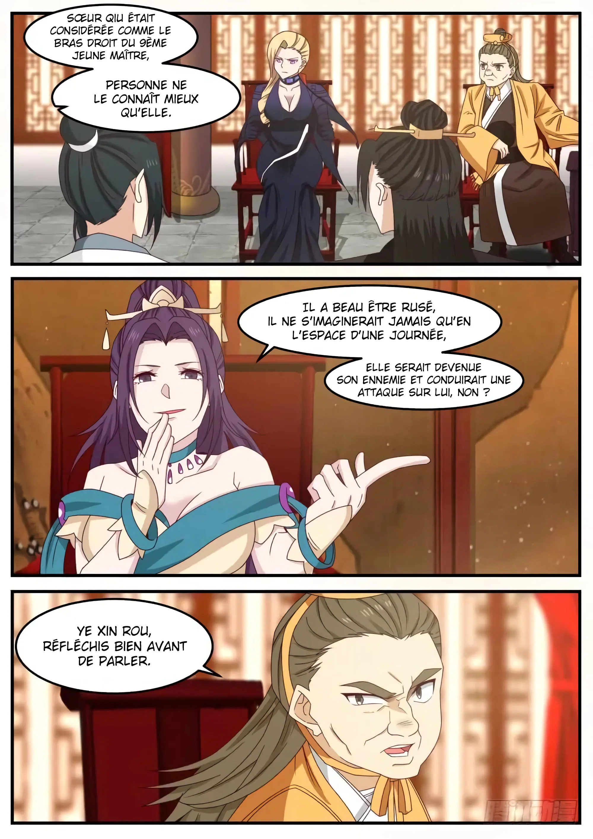 Read Martial Peak FR Manga Online