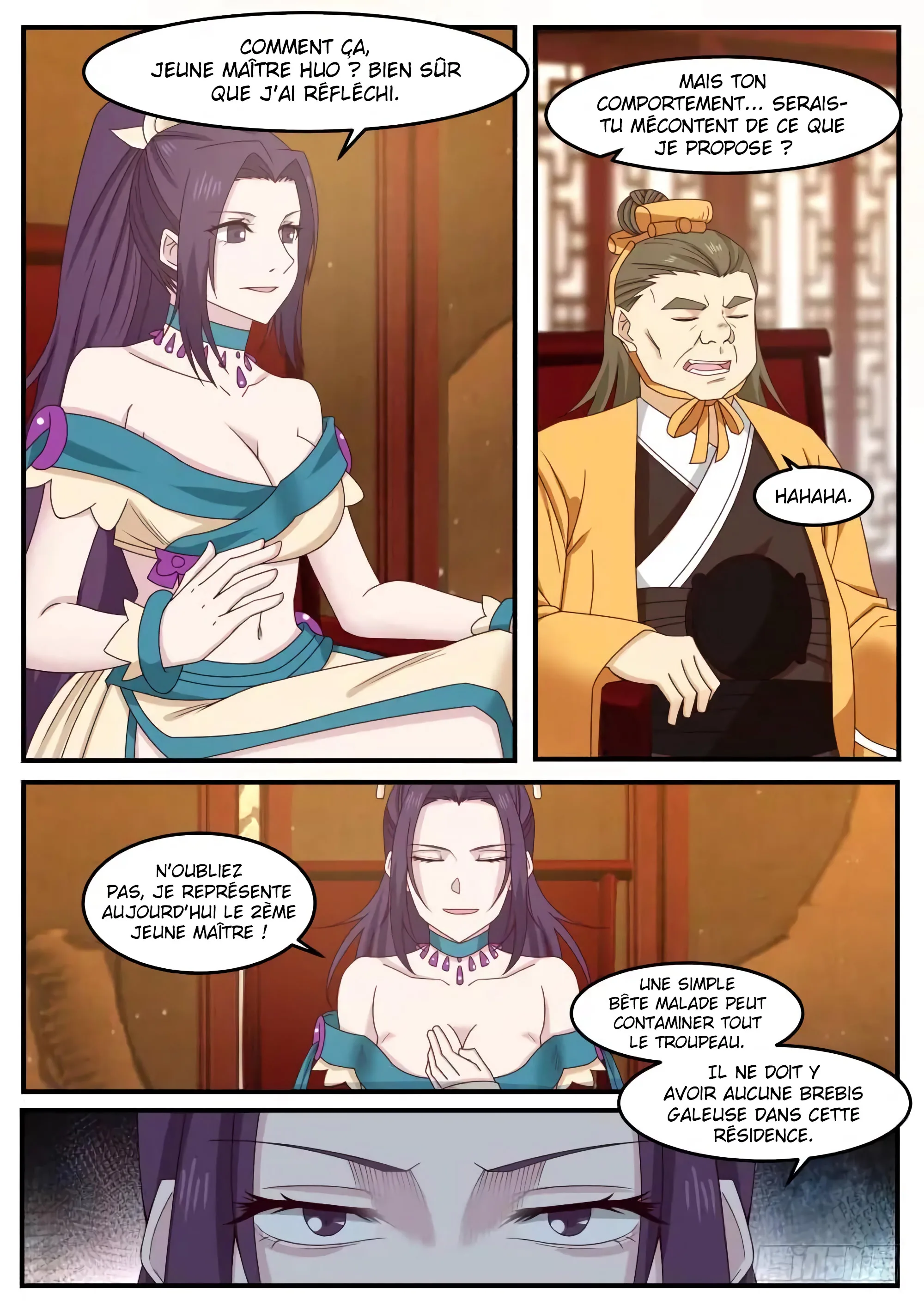Read Martial Peak FR Manga Online