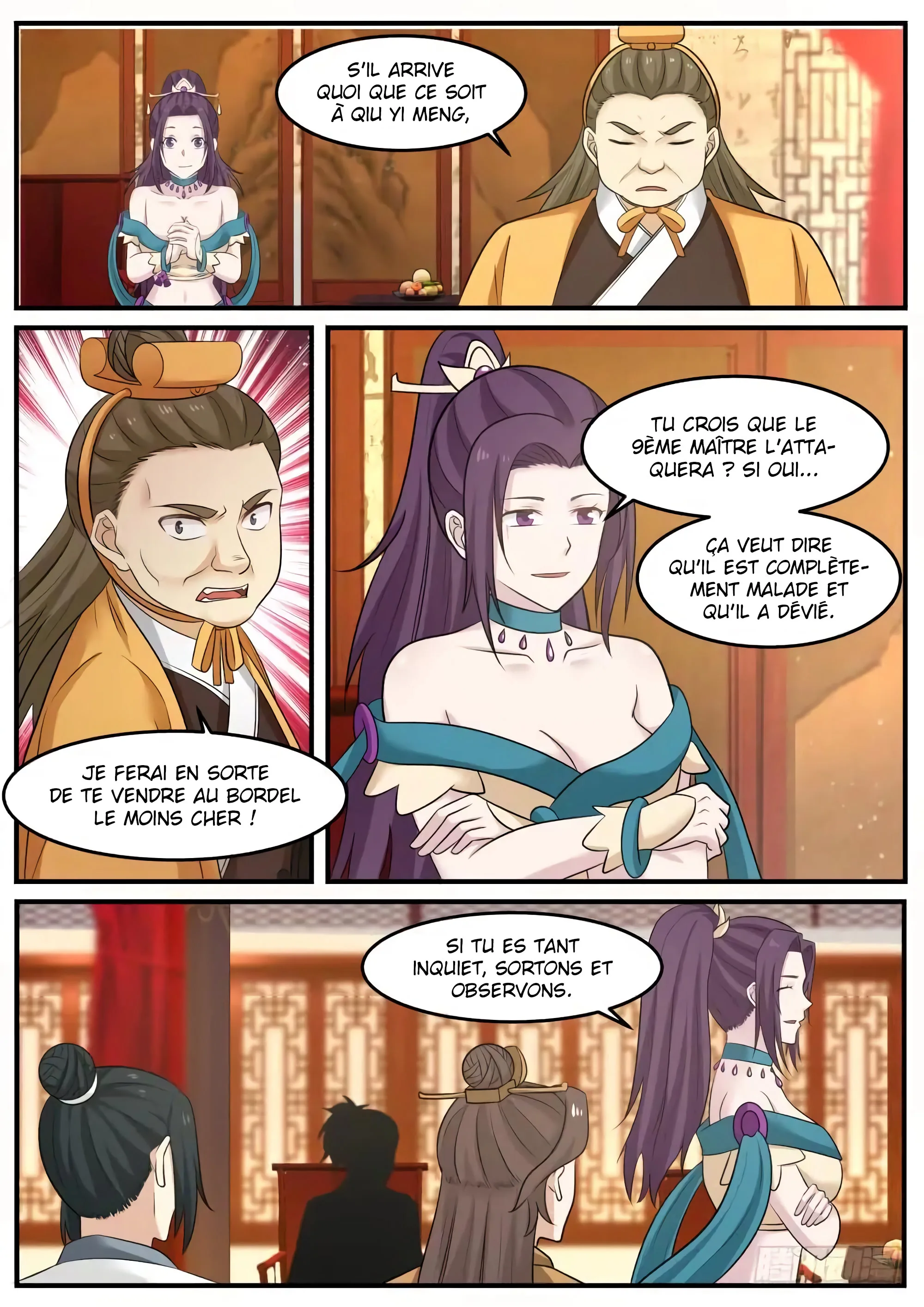 Read Martial Peak FR Manga Online