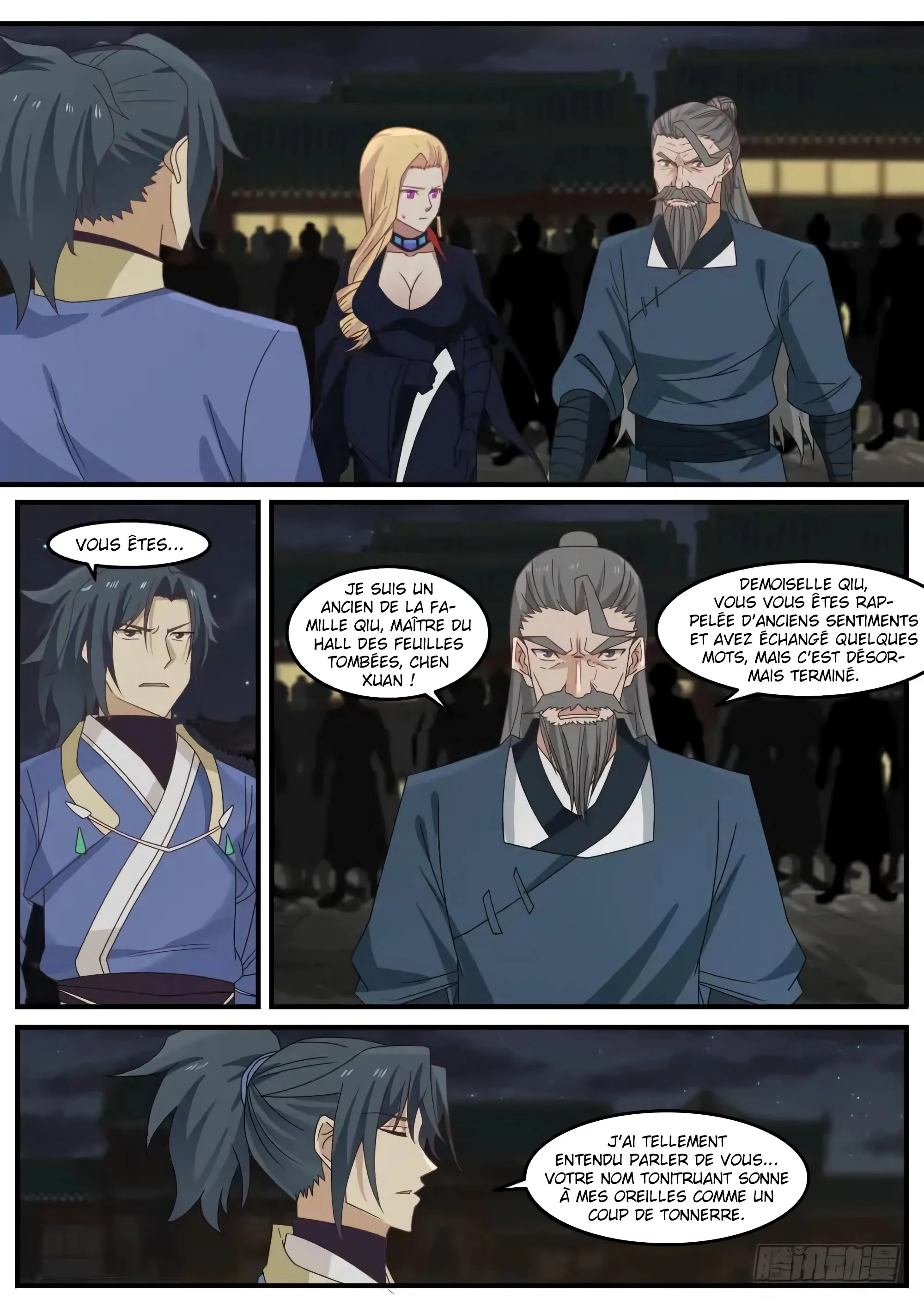 Read Martial Peak FR Manga Online