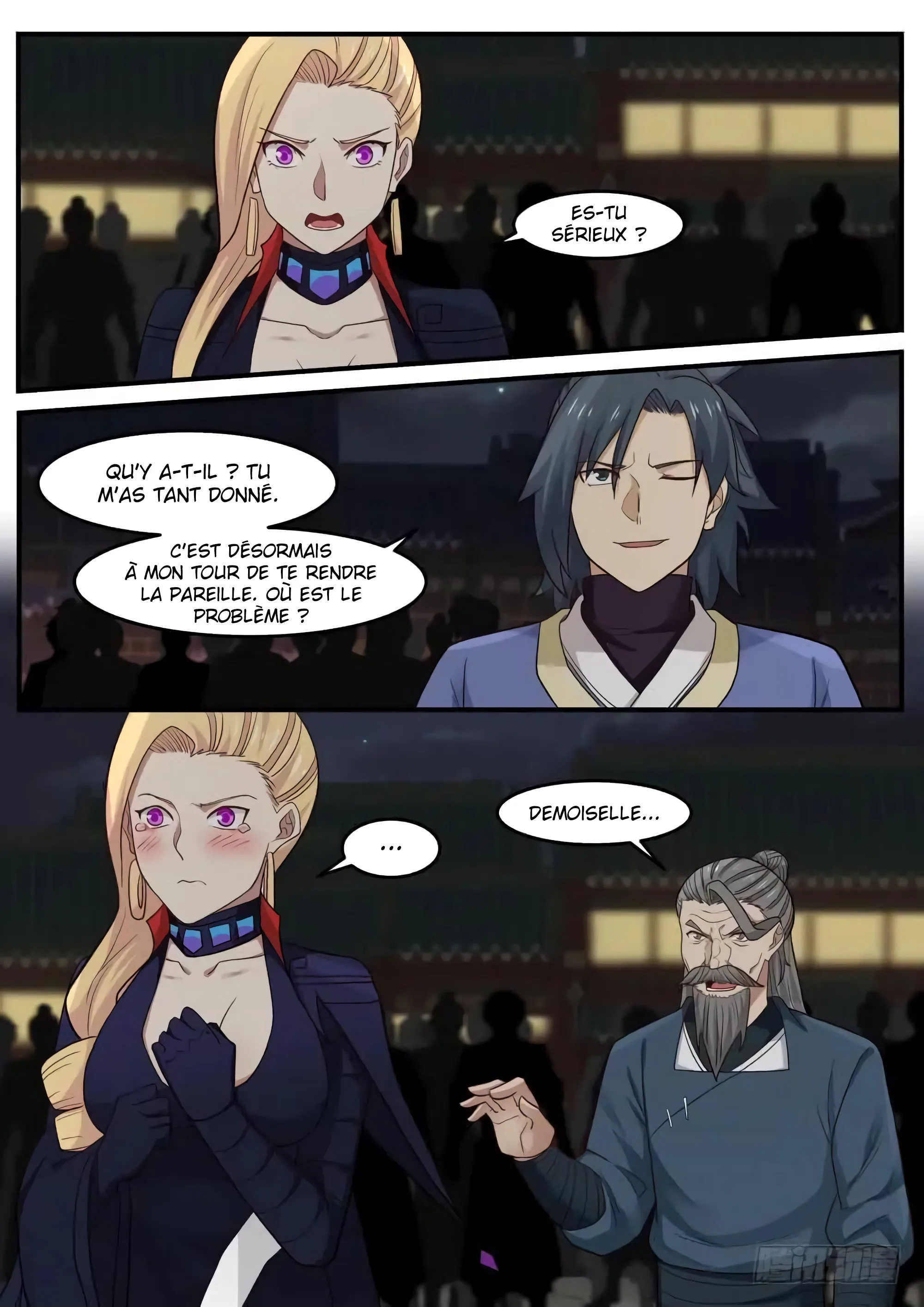 Read Martial Peak FR Manga Online