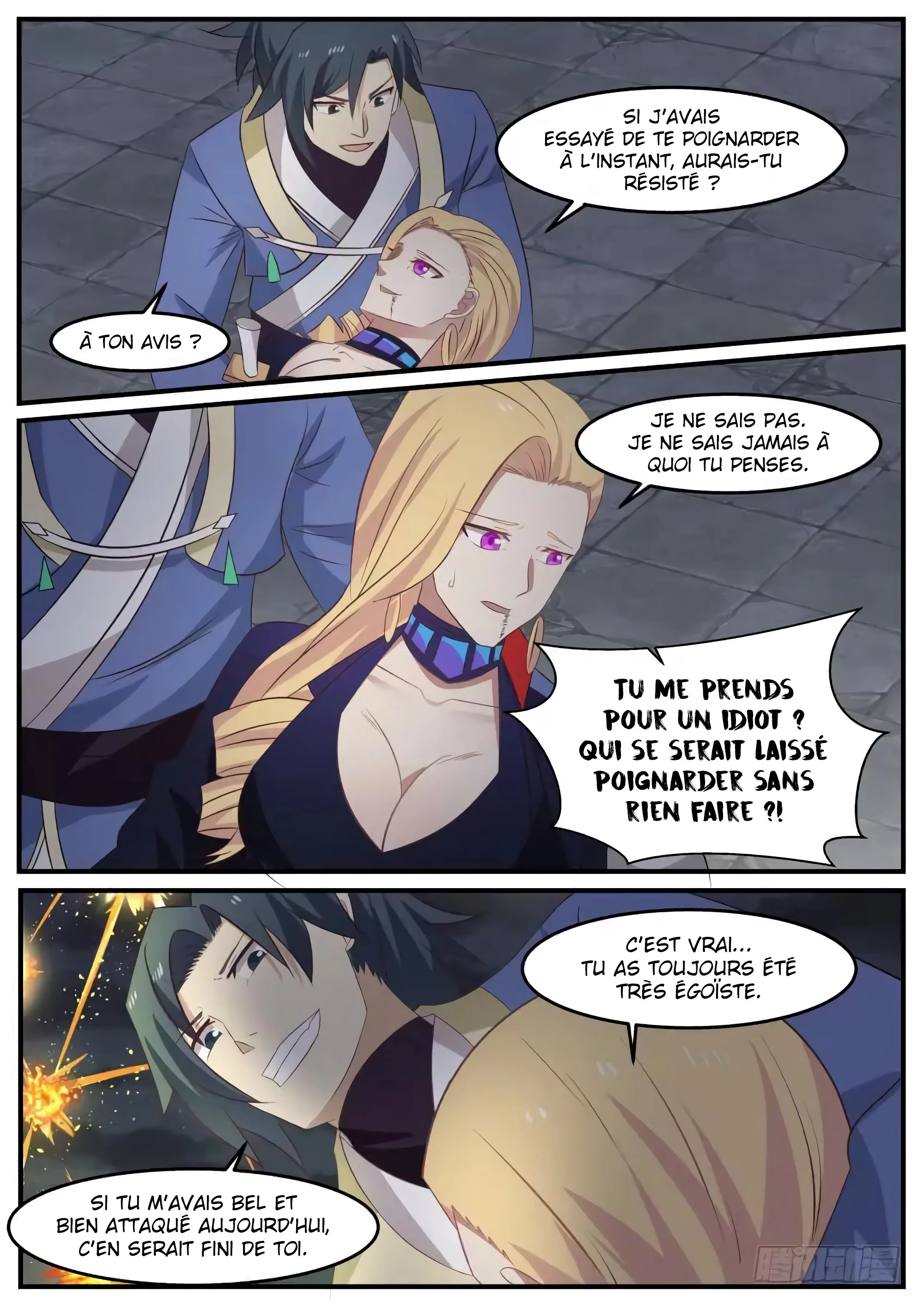 Read Martial Peak FR Manga Online