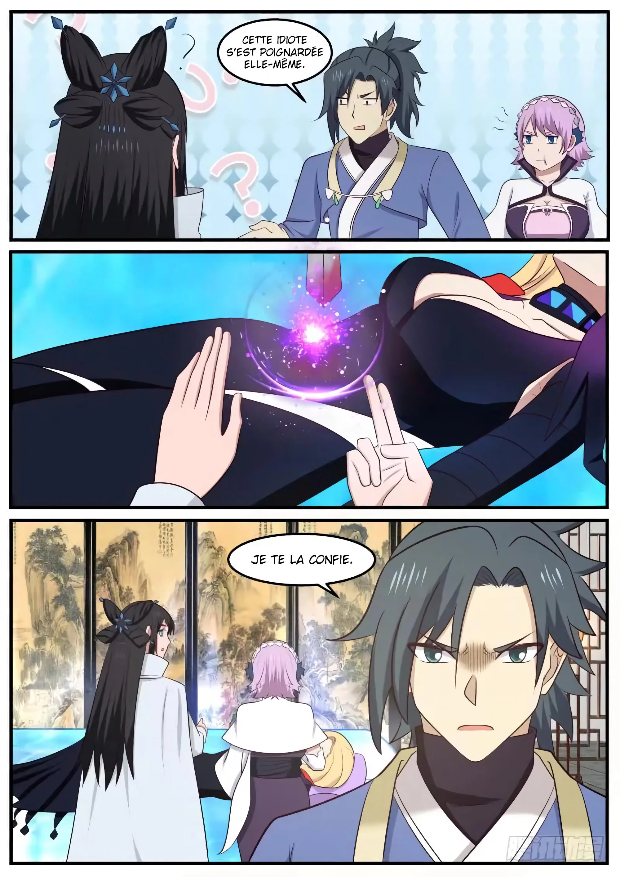 Read Martial Peak FR Manga Online