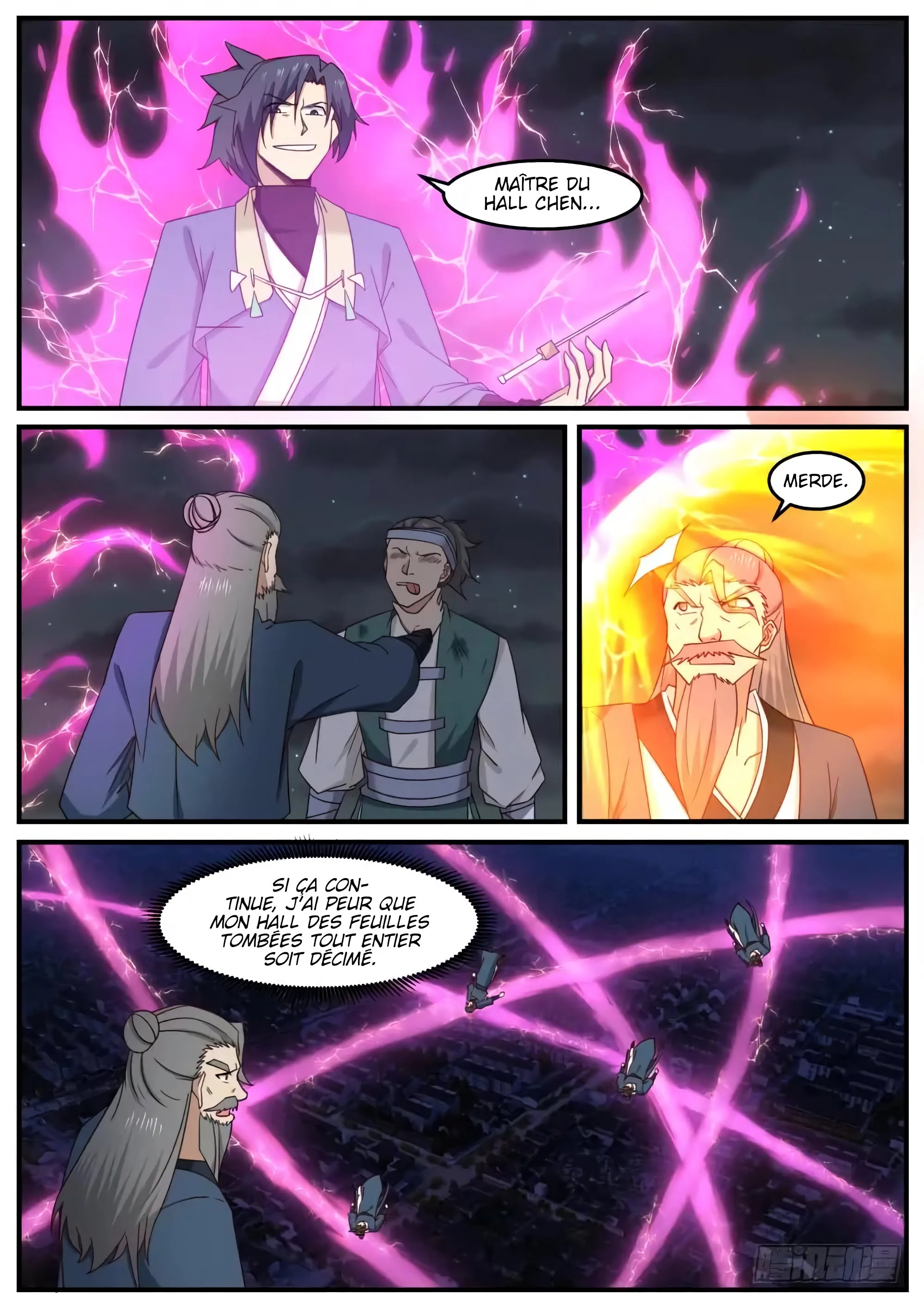 Read Martial Peak FR Manga Online
