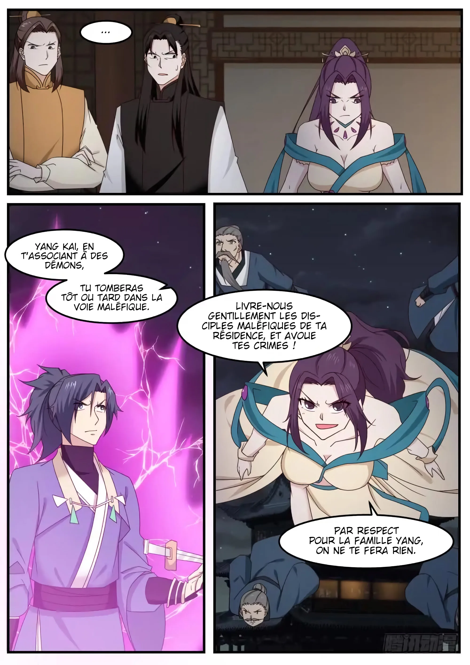 Read Martial Peak FR Manga Online