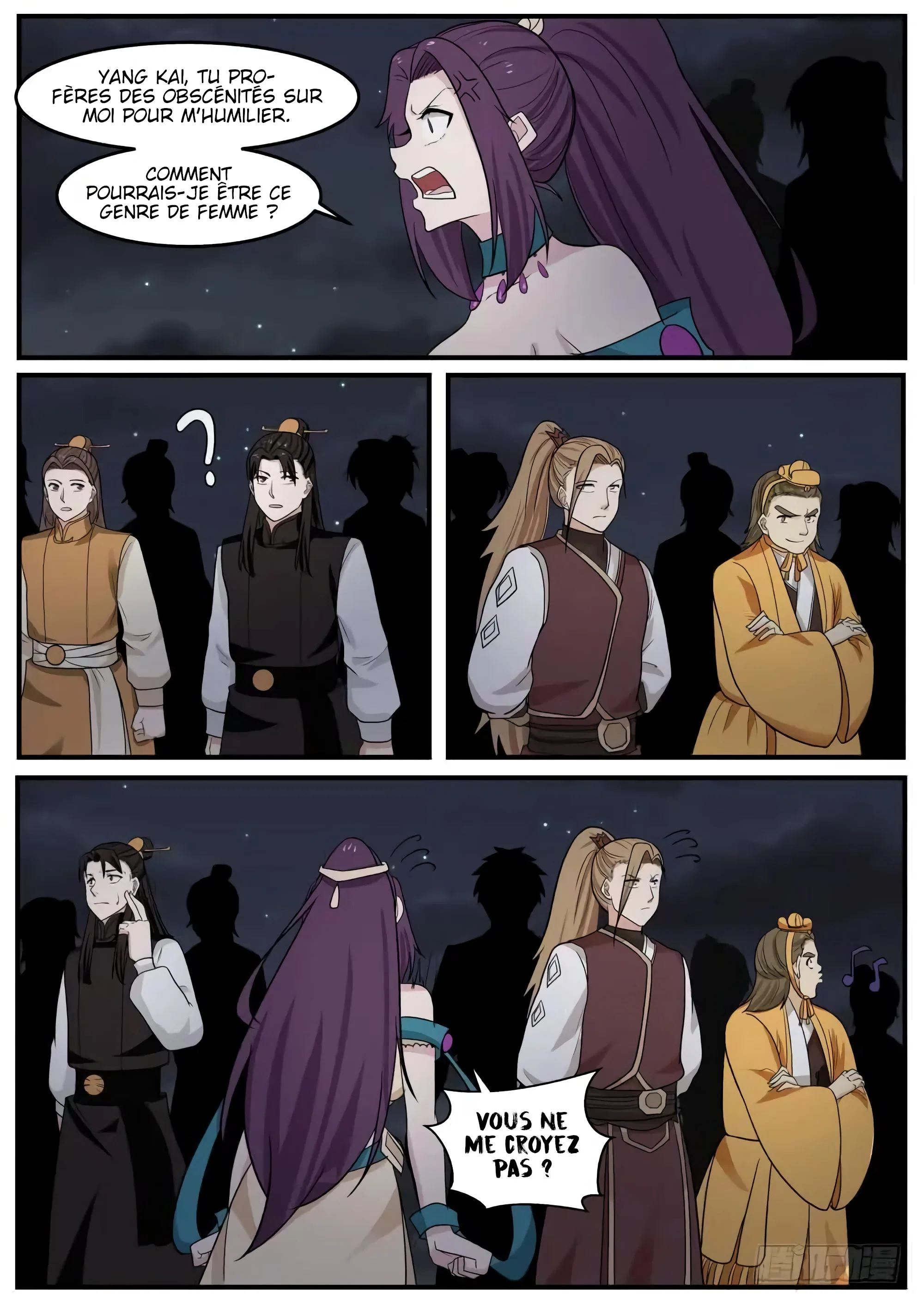 Read Martial Peak FR Manga Online