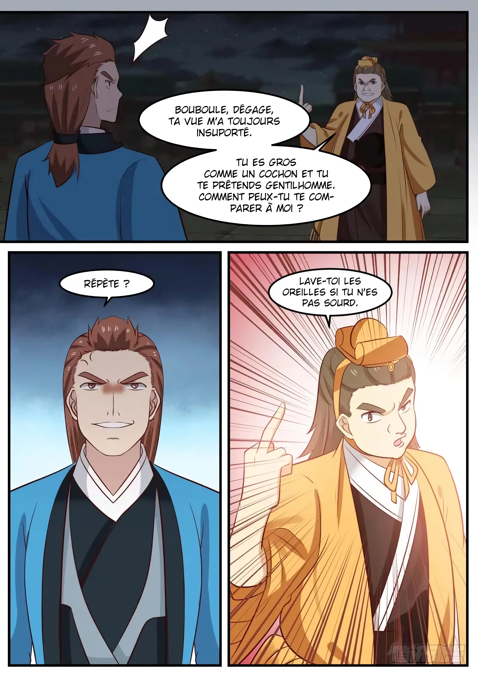 Read Martial Peak FR Manga Online