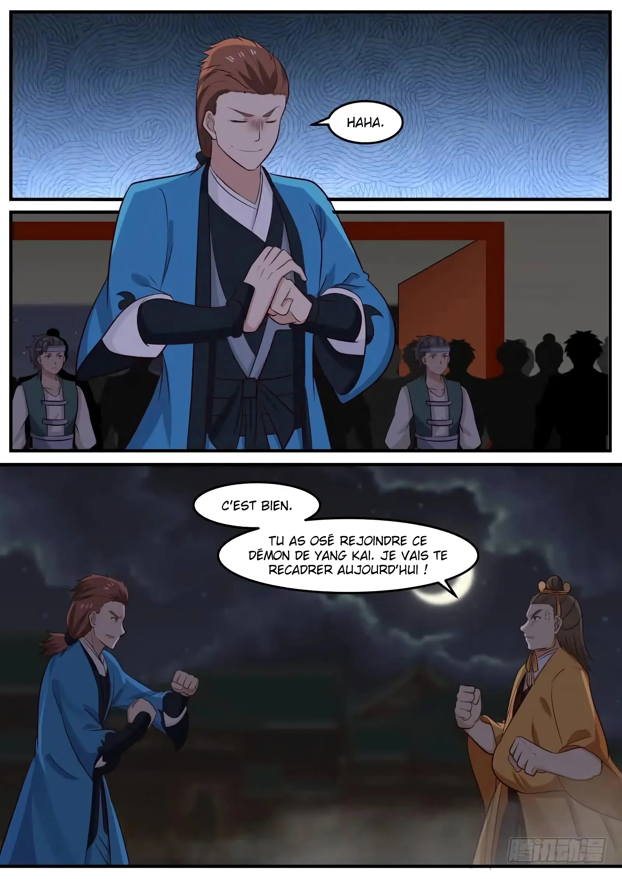 Read Martial Peak FR Manga Online