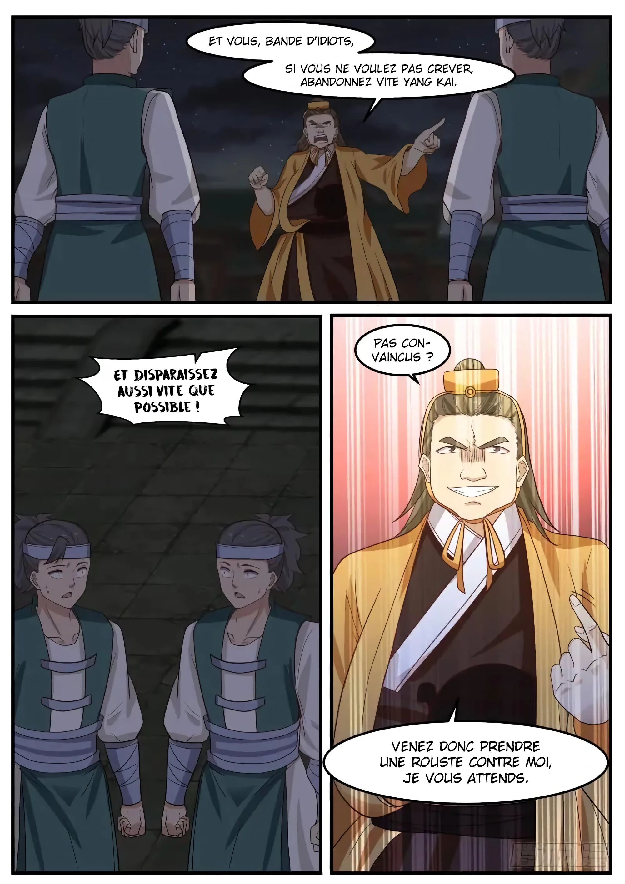 Read Martial Peak FR Manga Online