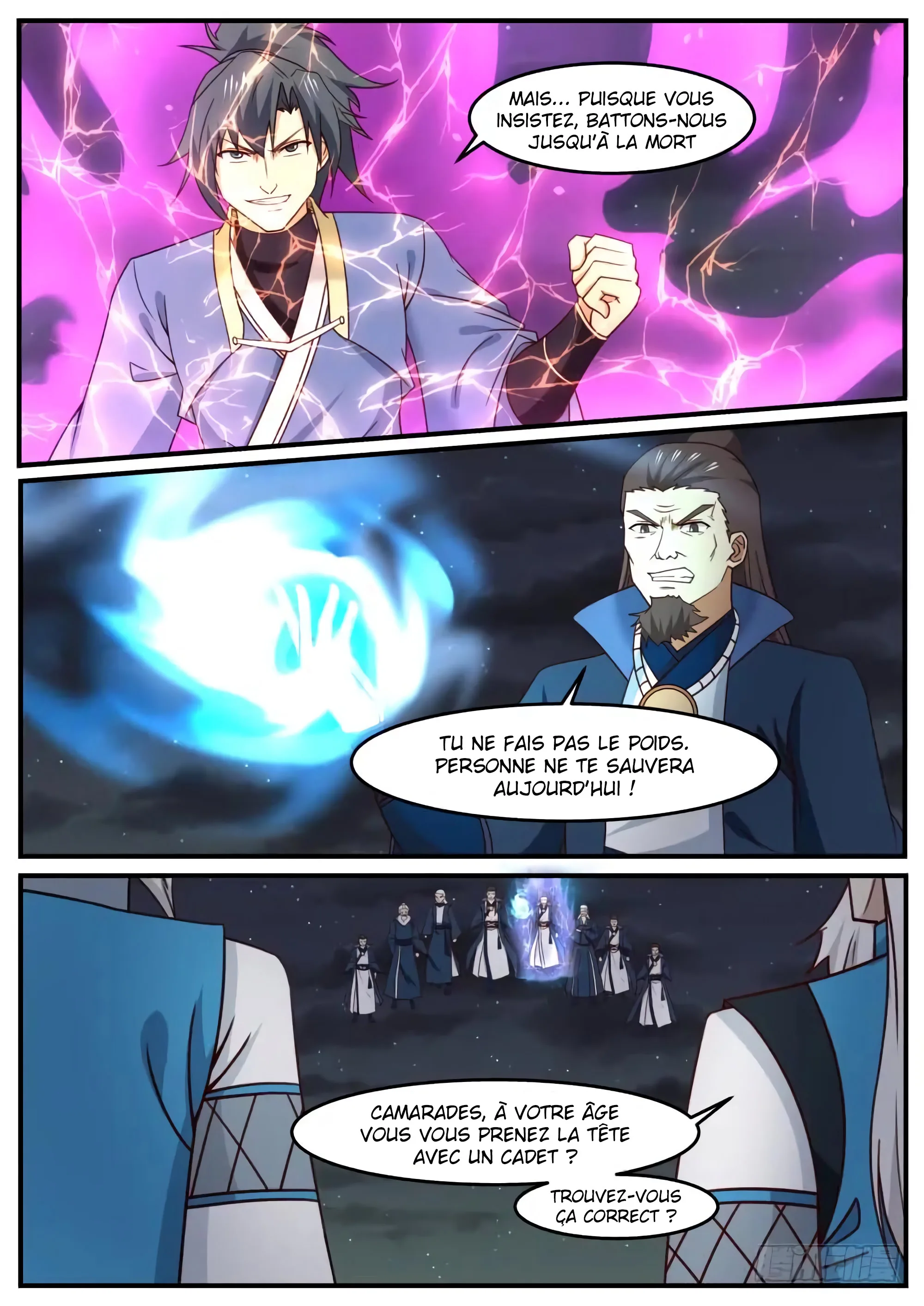 Read Martial Peak FR Manga Online
