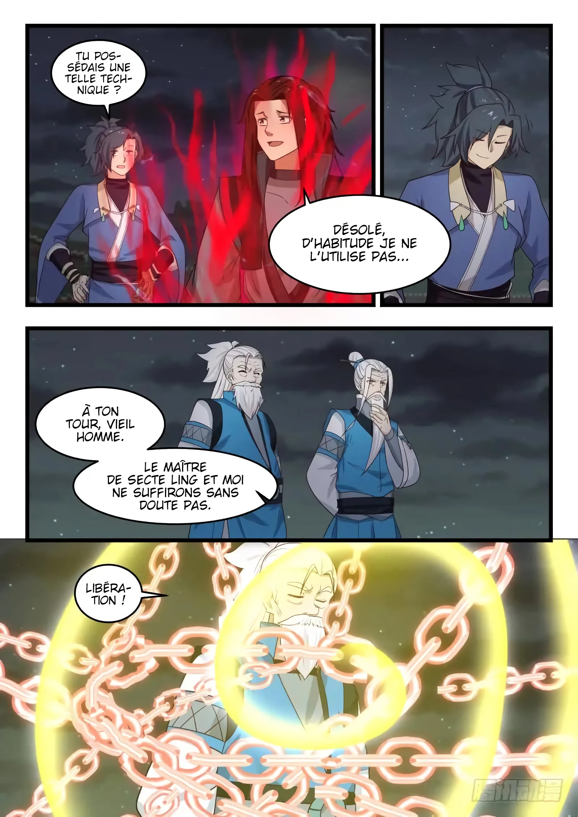 Read Martial Peak FR Manga Online