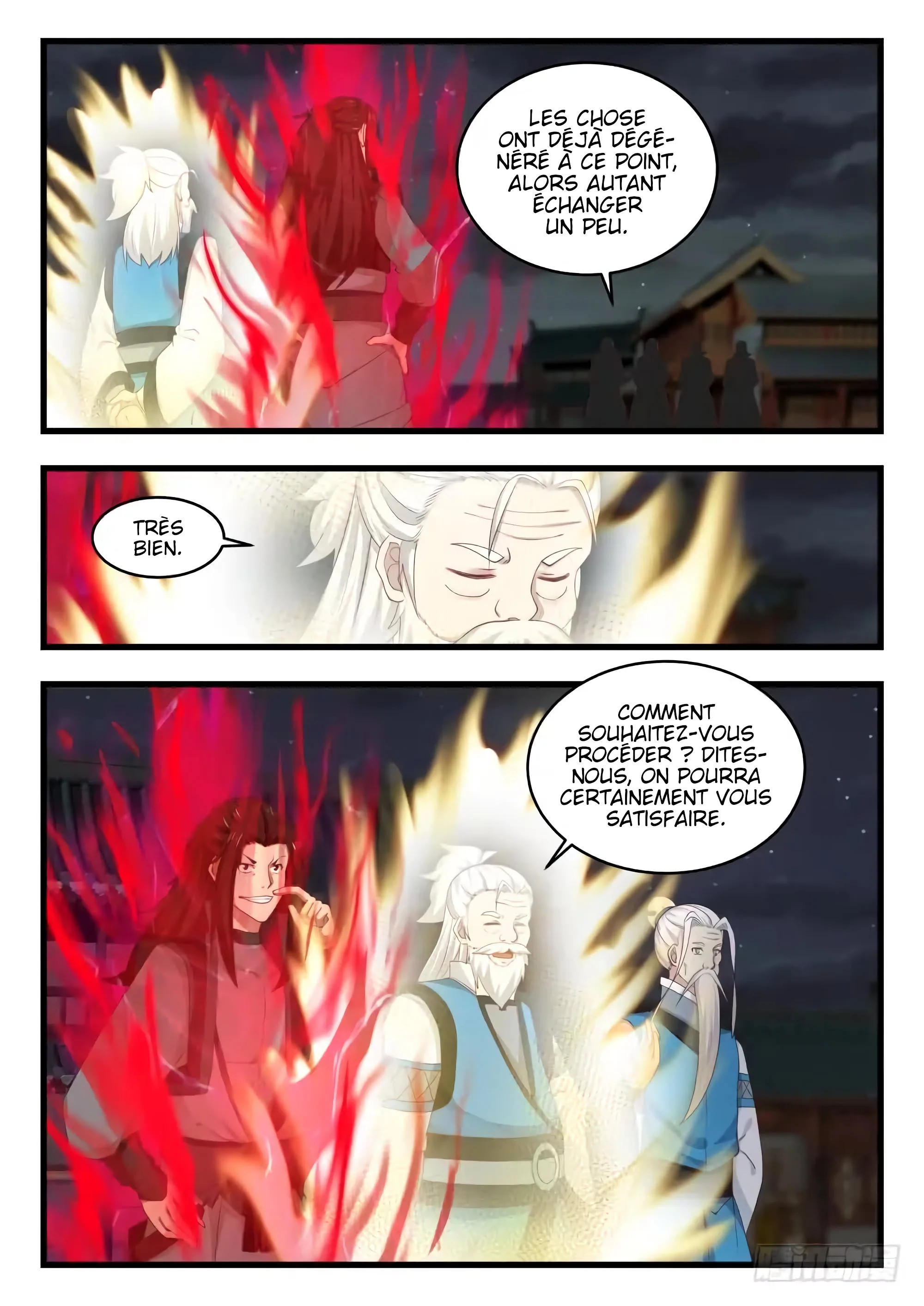 Read Martial Peak FR Manga Online