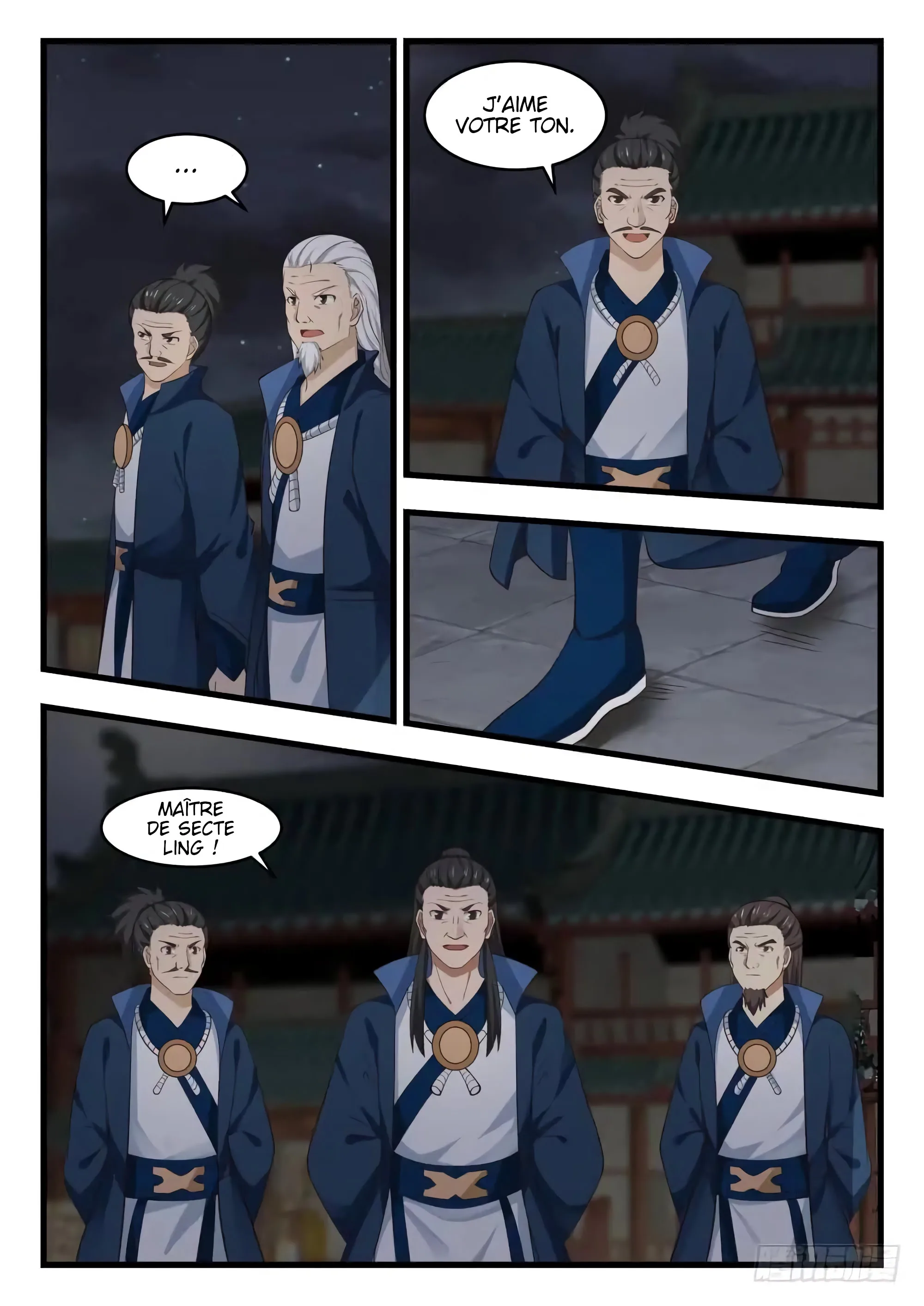 Read Martial Peak FR Manga Online